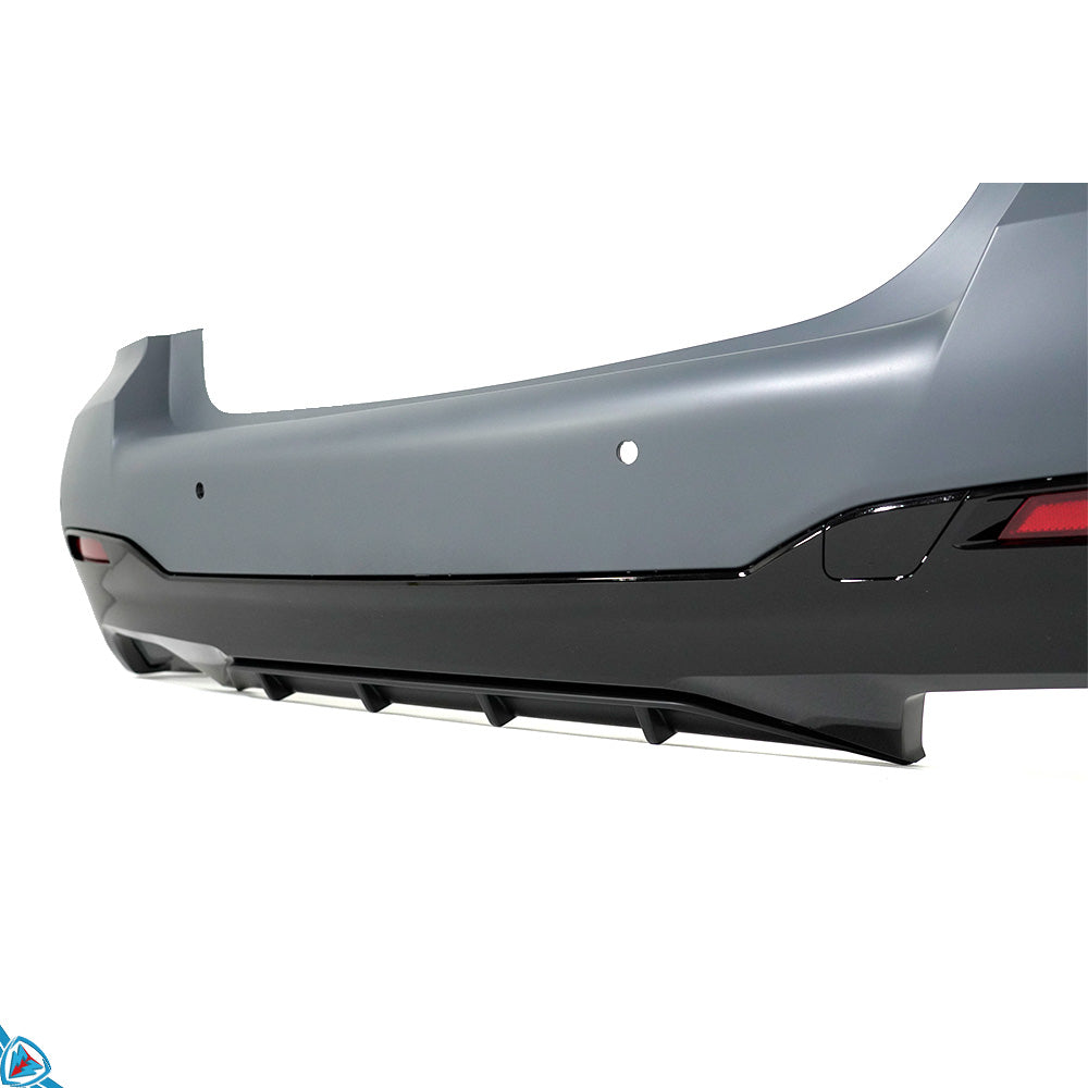 2021-2023 BMW 5 Series LCI (G30/G31) M Sport Style Polypropylene Rear Diffuser | E3Tuning