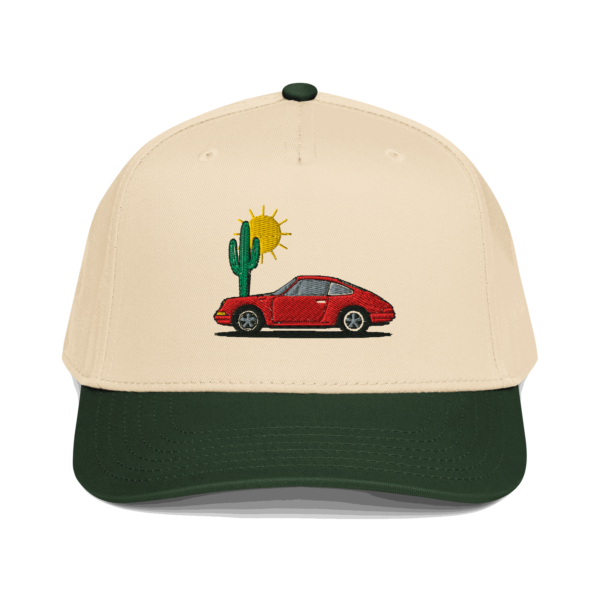 Golf Rope Hat Sports car sunset automotive hat Limited - Prop and Piston