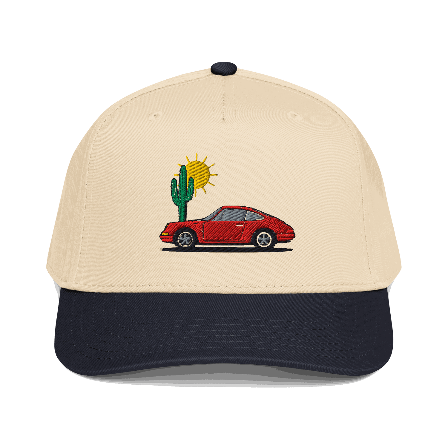 Golf Rope Hat Sports car sunset automotive hat Limited - Prop and Piston