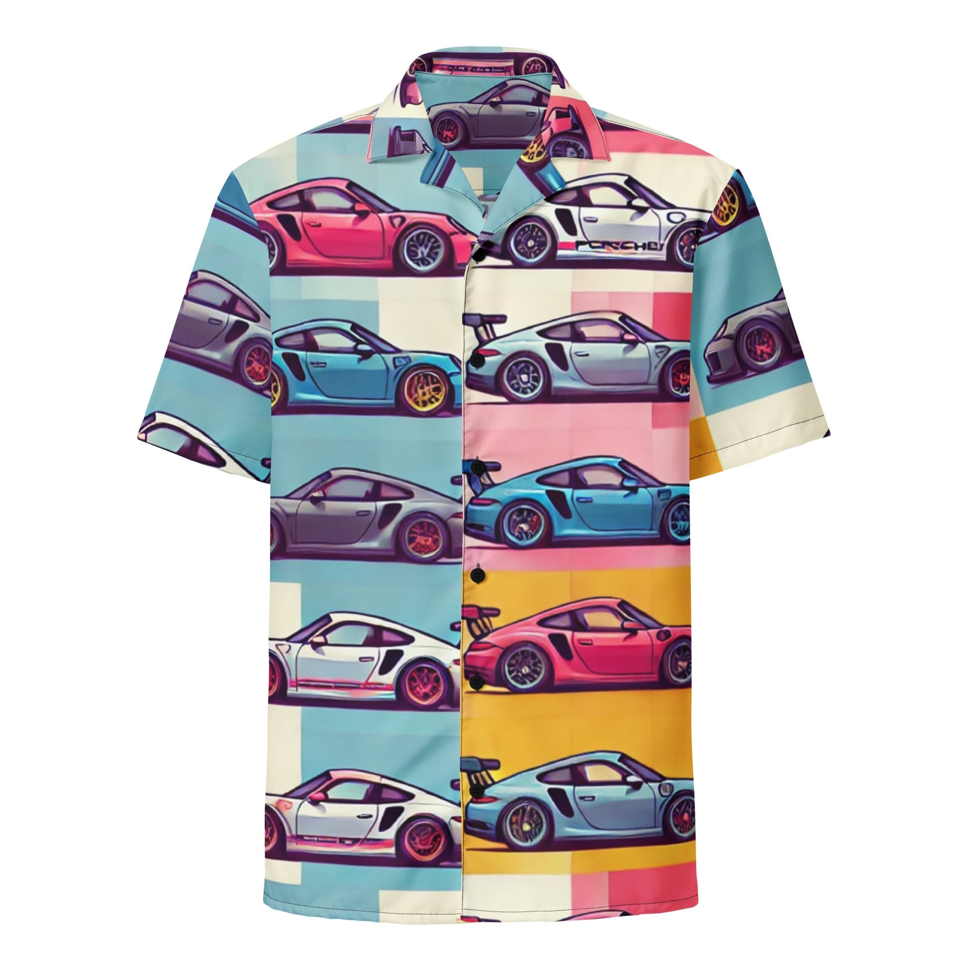 Hawaiian Button Up 6 - Prop and Piston