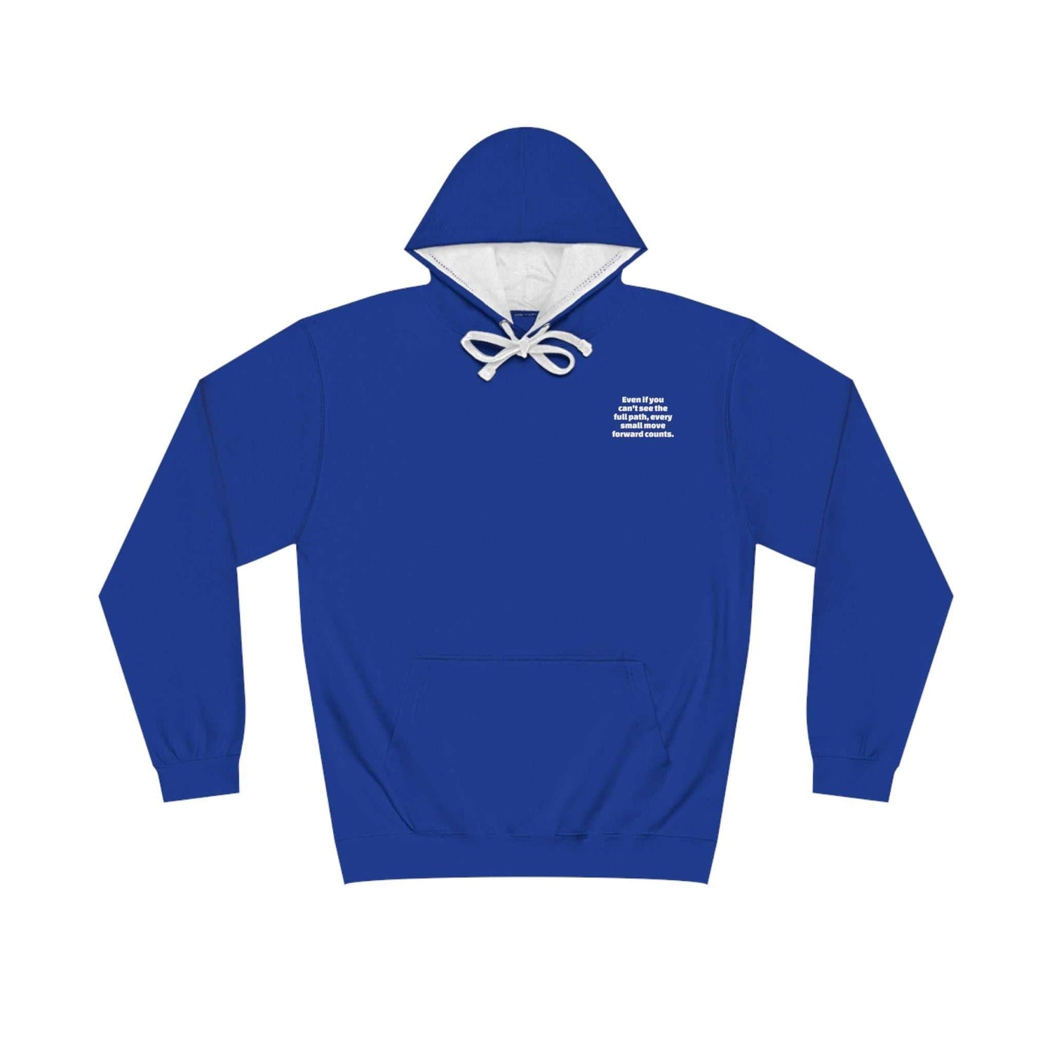 Inspirational Unisex Varsity Hoodie, Motivational Sweatshirt,Cozy - Prop and Piston