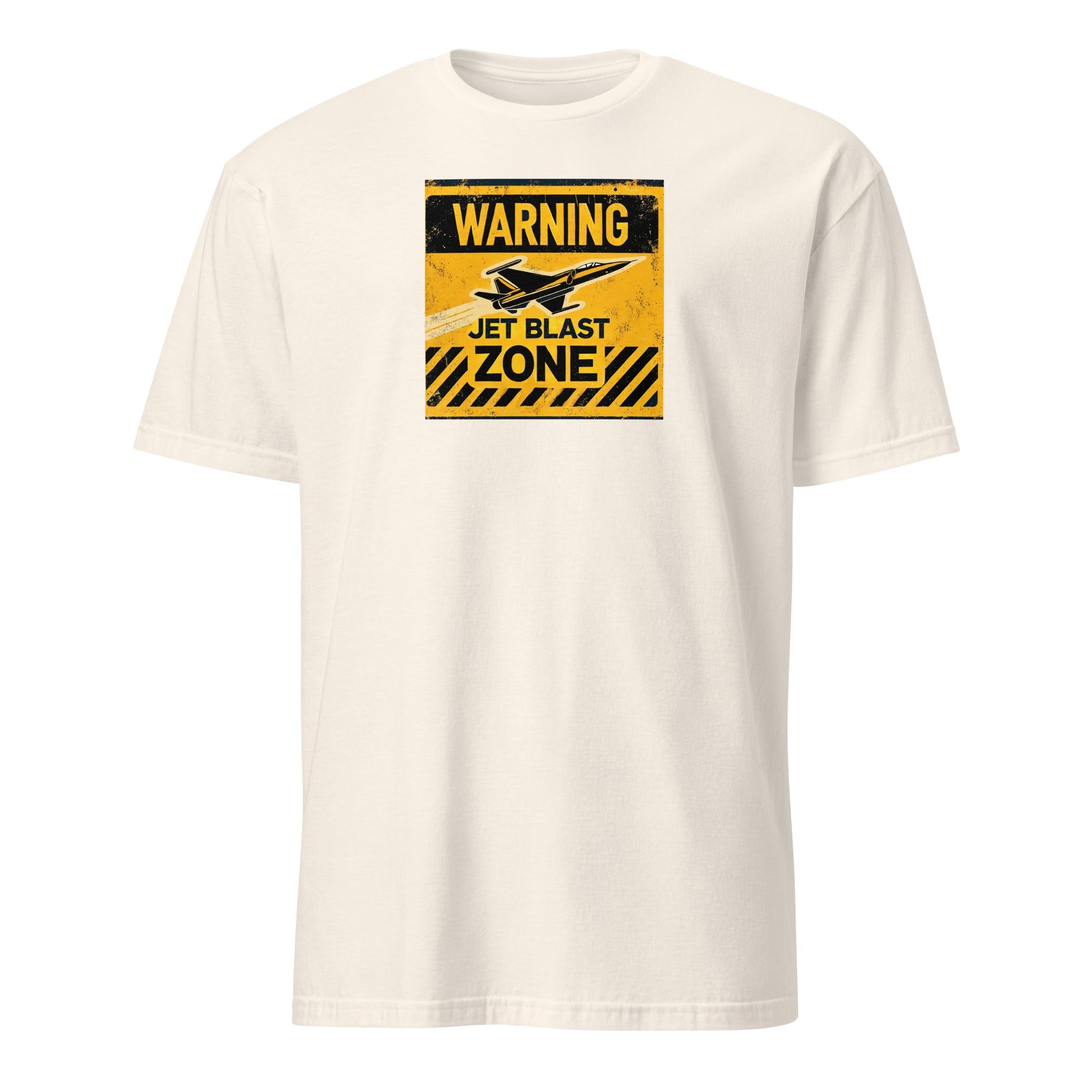 Jet blast zone t-shirt Pilot Gift for Him or Her - Prop and Piston
