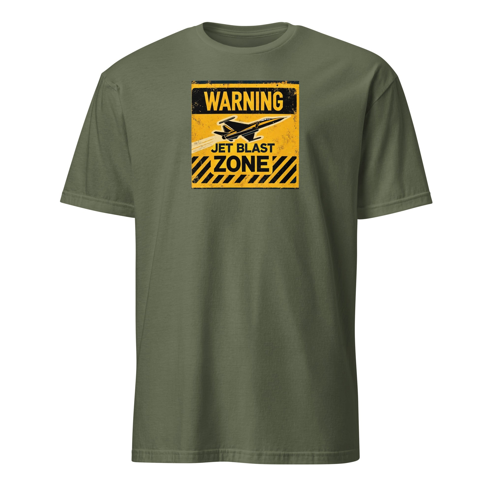 Jet blast zone t-shirt Pilot Gift for Him or Her - Prop and Piston