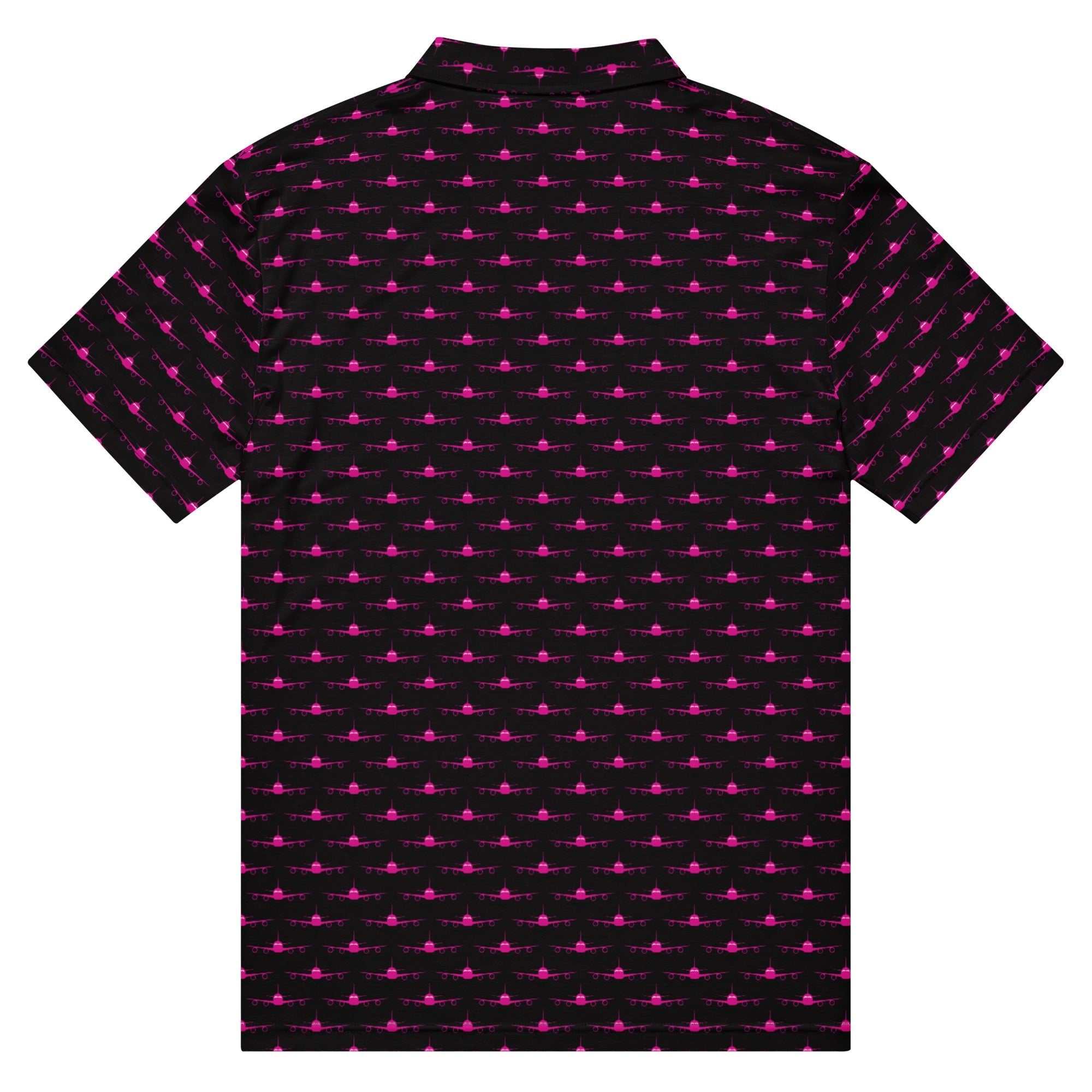 Jet Logo shirt slim fit polo - Prop and Piston