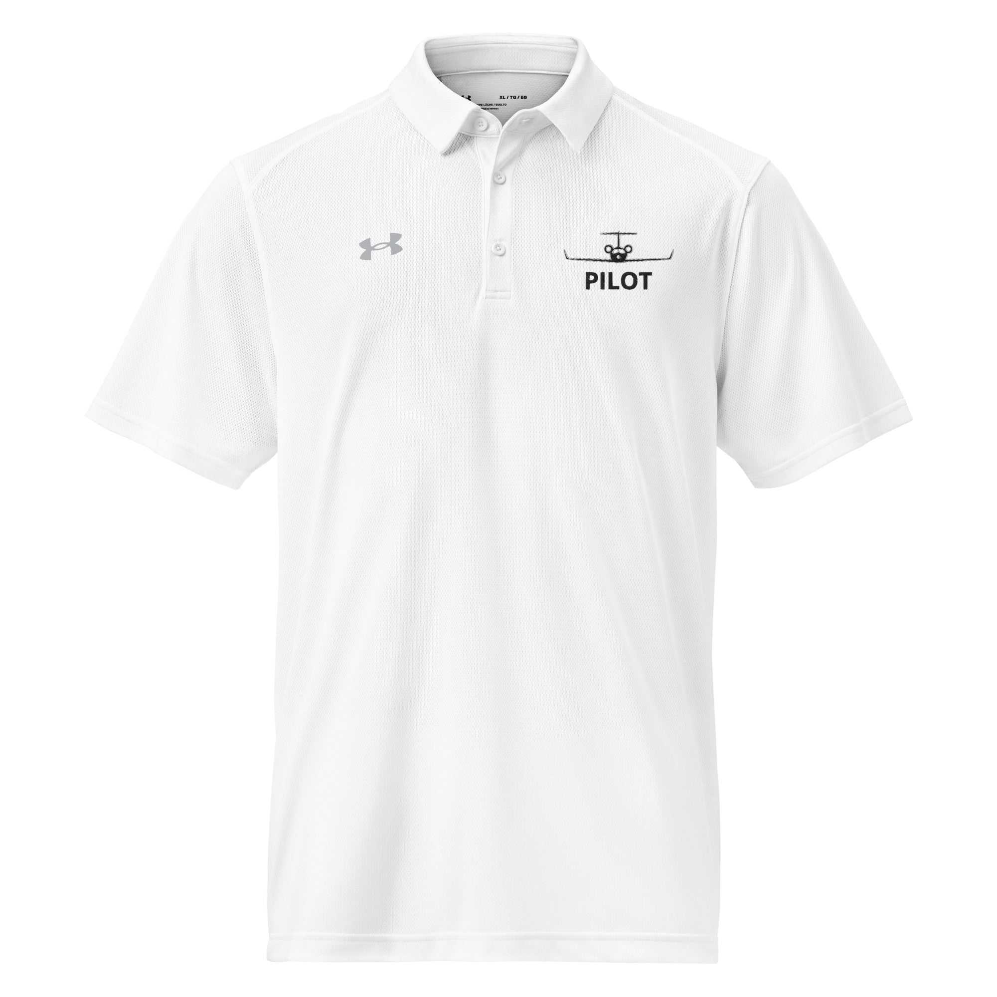 White Jet Set Pilot Under Armour men&