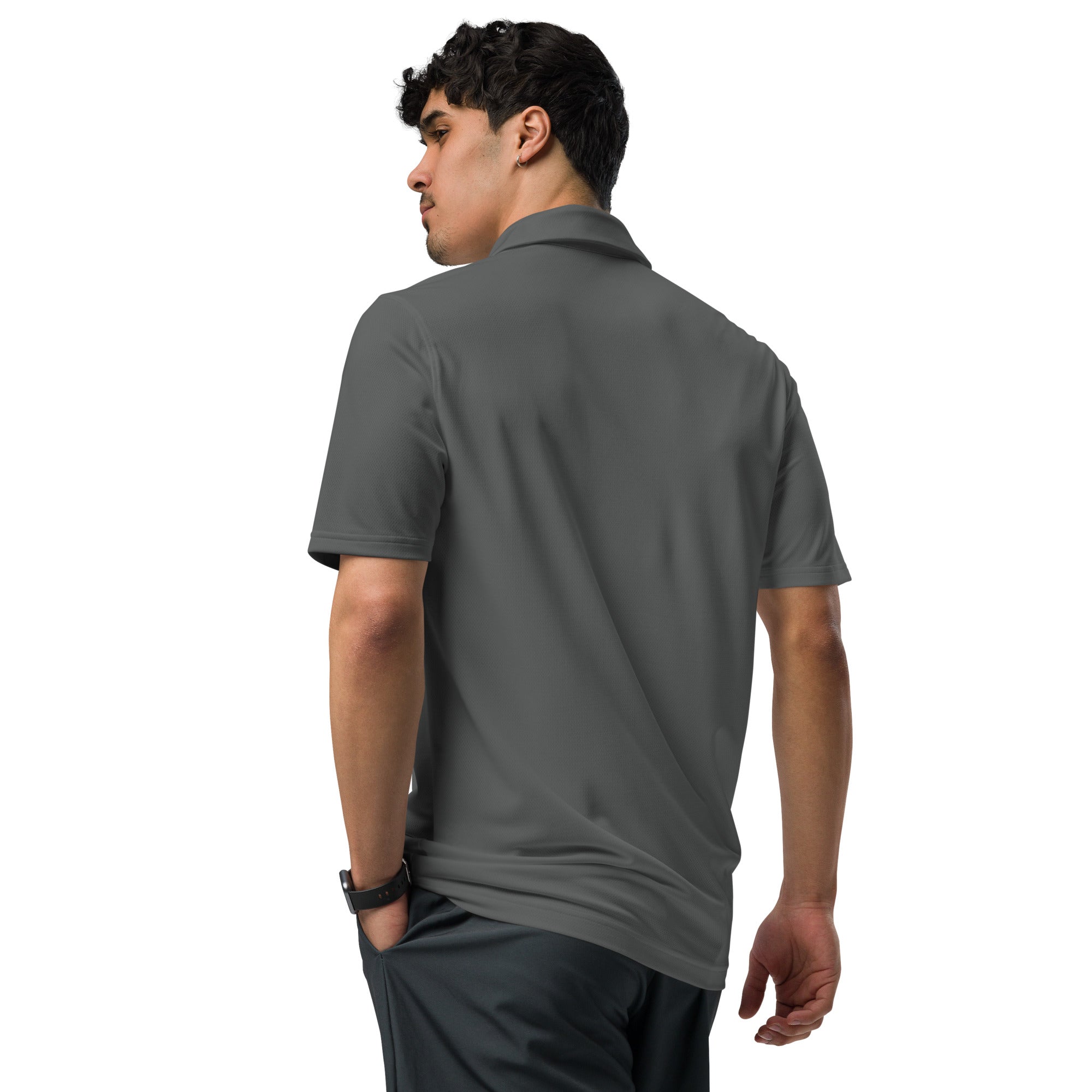 Jet Set Under Armour® men's polo - Prop and Piston