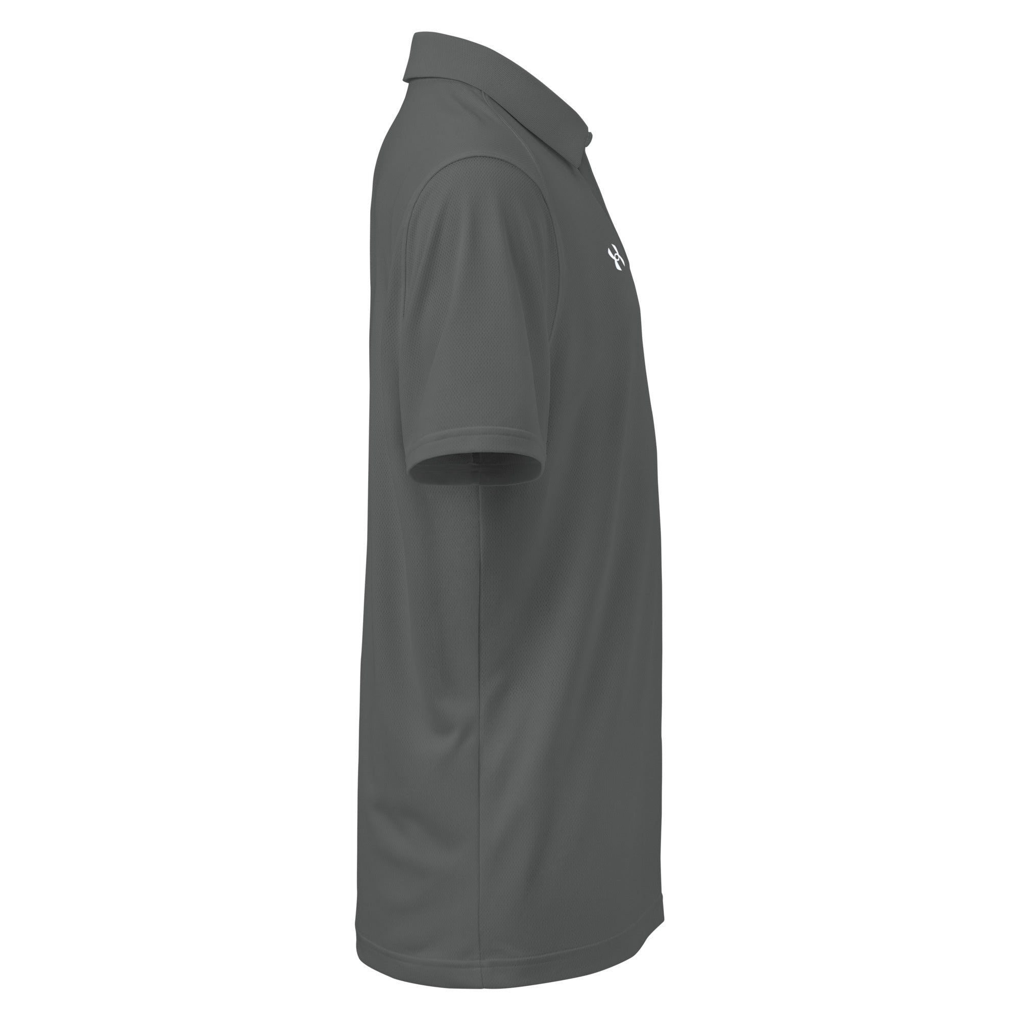 Jet Set Under Armour® men's polo - Prop and Piston