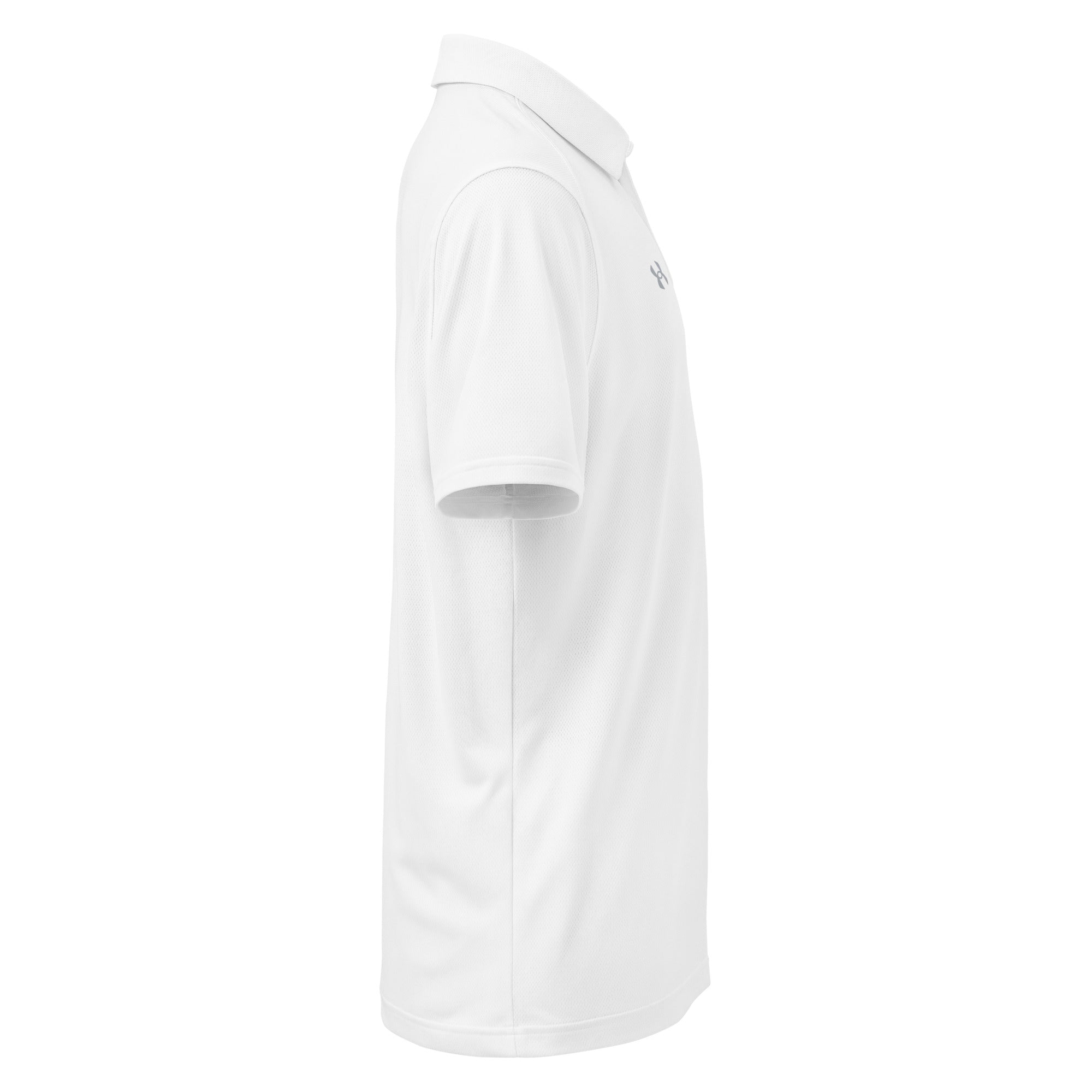 Jet Set Under Armour® men's polo - Prop and Piston