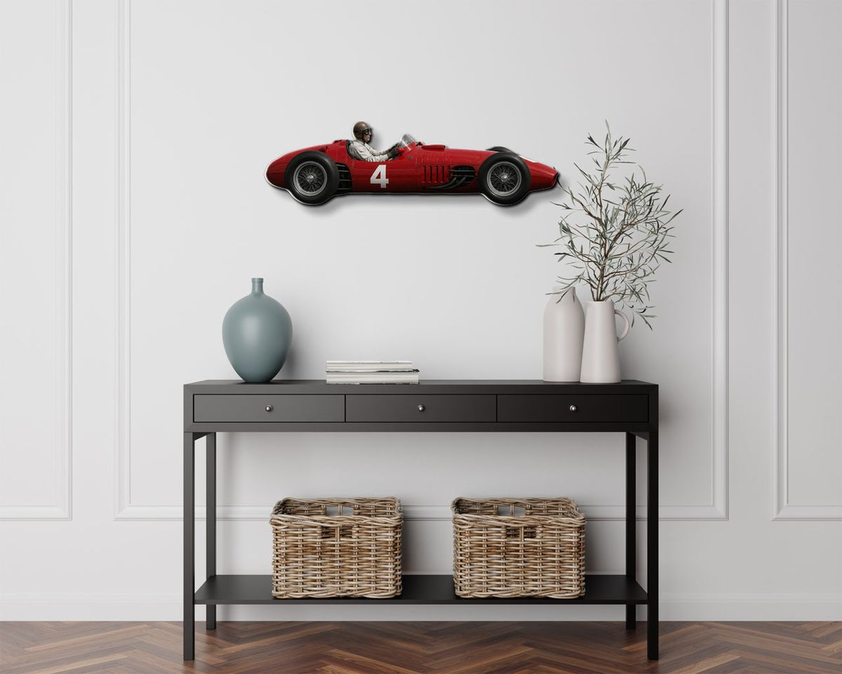 Vintage Race Car - Prop and Piston