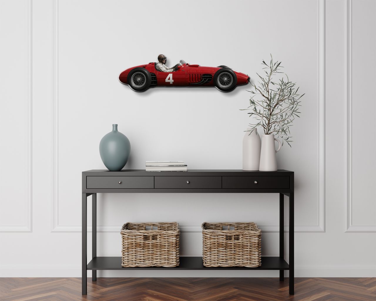Vintage Race Car - Prop and Piston