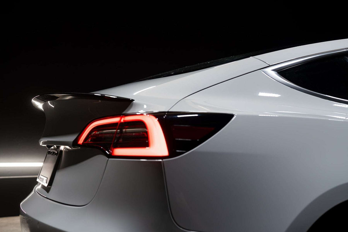 FYBR Tesla Model 3 PF Style Premium Dry Carbon Fiber Trunk Spoiler