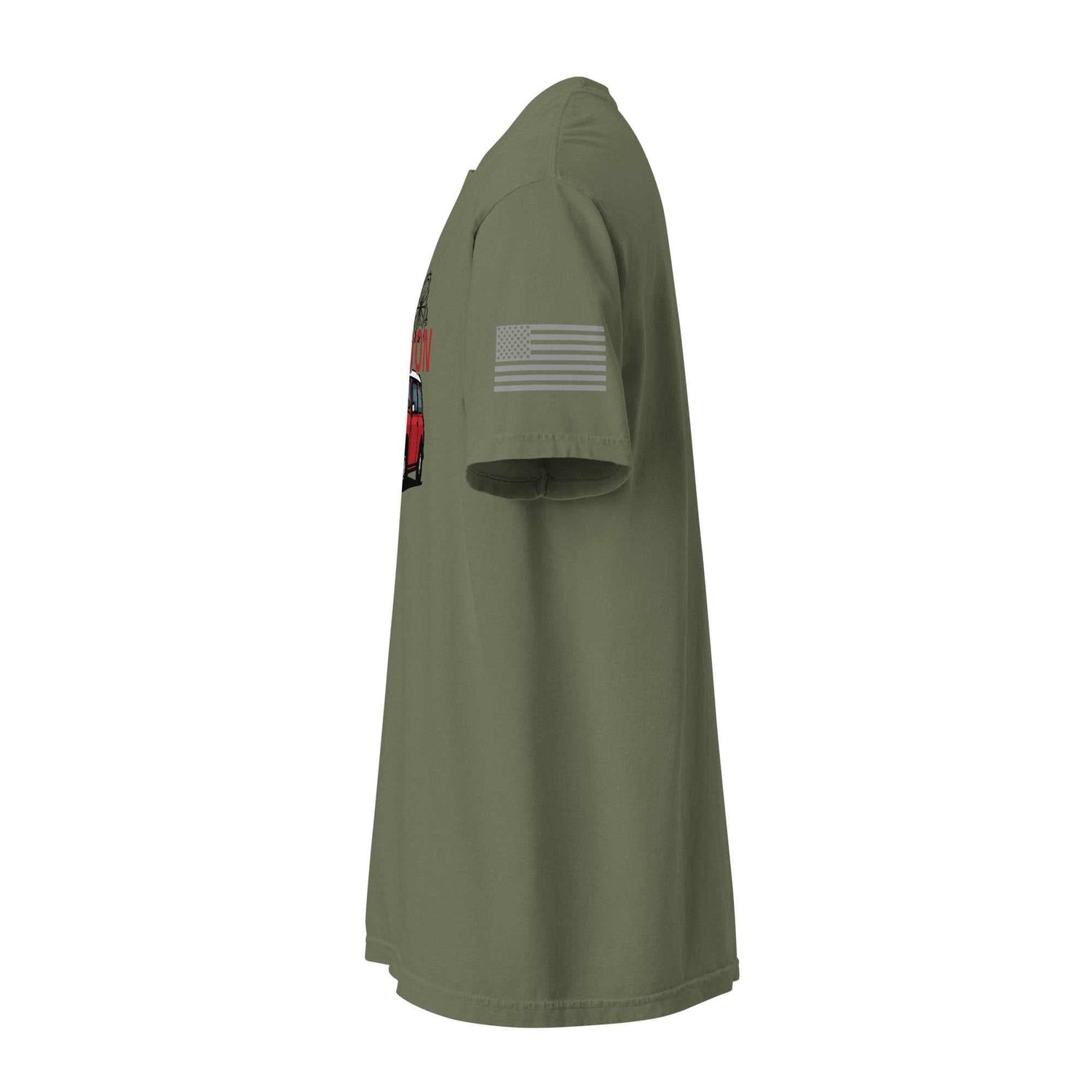 London Car T-Shirt – Vintage British Motoring Style - Prop and Piston