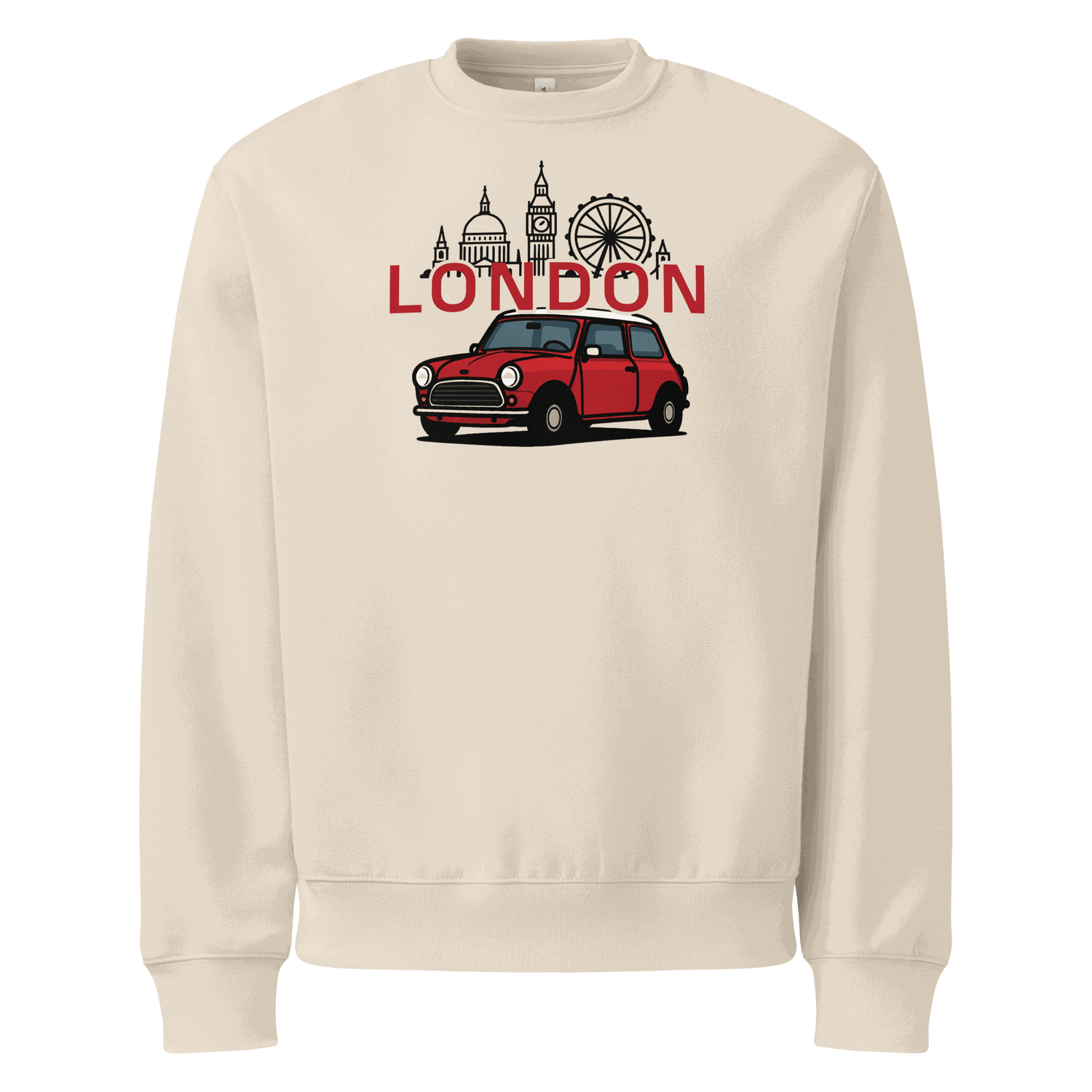 London Cruising Sports Car Sweatshirt - Prop and Piston