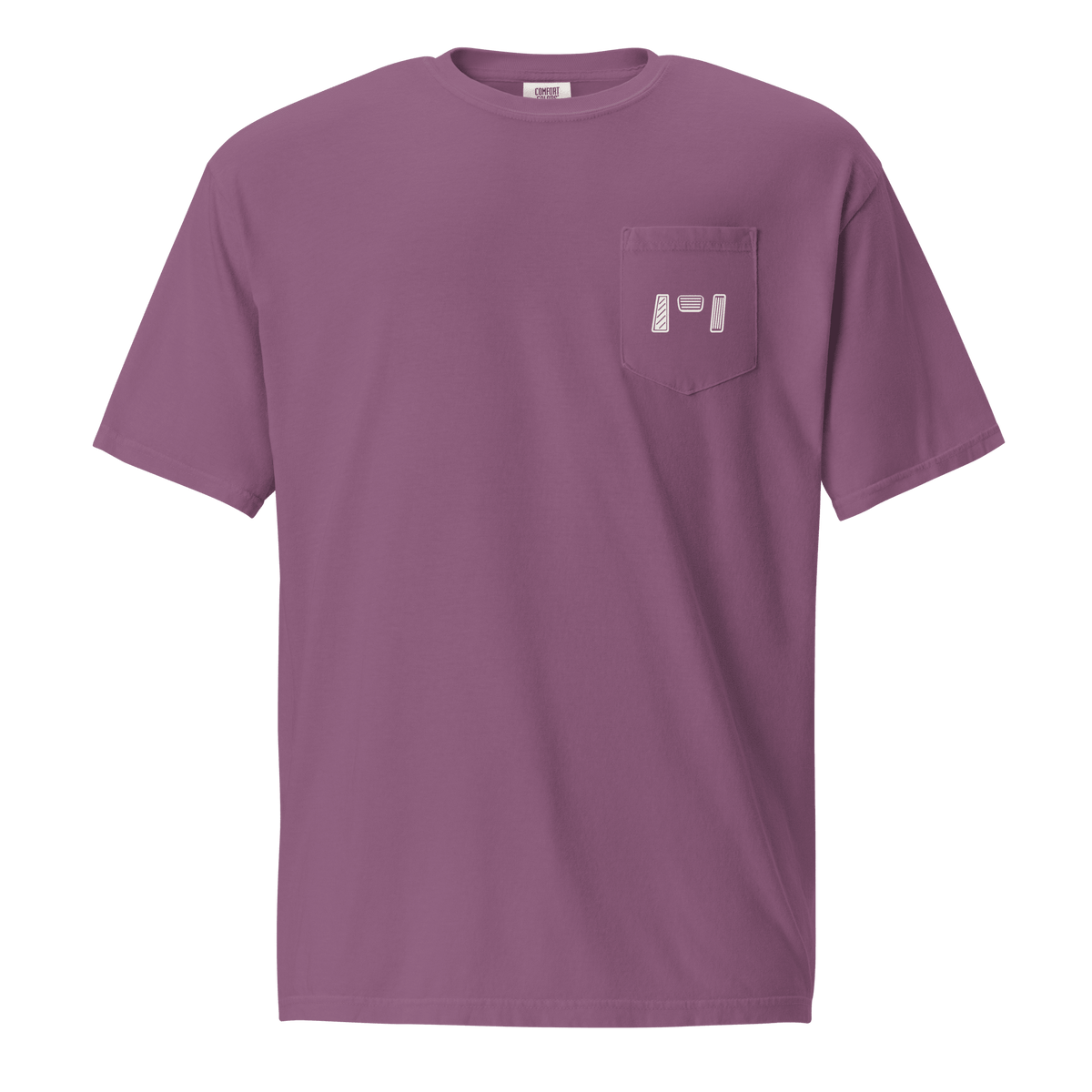 Manual Transmission 3 Pocket T-shirt - Prop and Piston