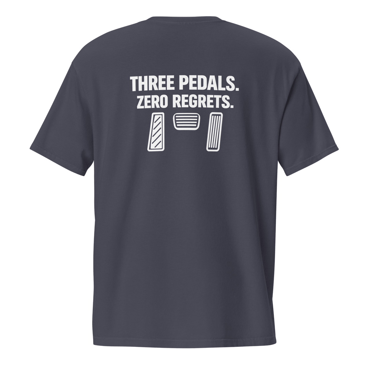 Manual Transmission 3 Pocket T-shirt - Prop and Piston