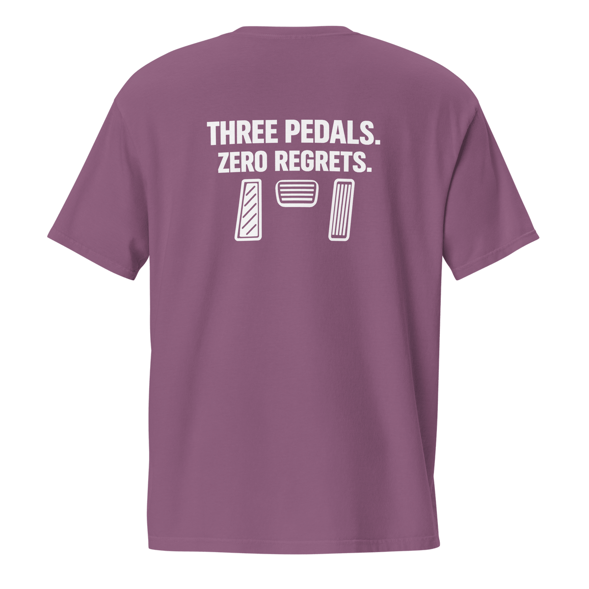 Manual Transmission 3 Pocket T-shirt - Prop and Piston