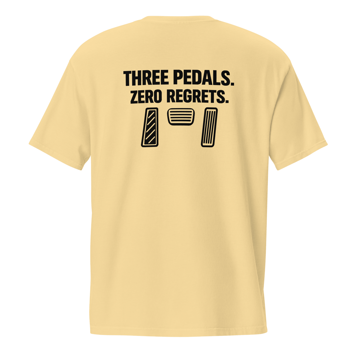 Manual Transmission 3 Pocket T-shirt - Prop and Piston