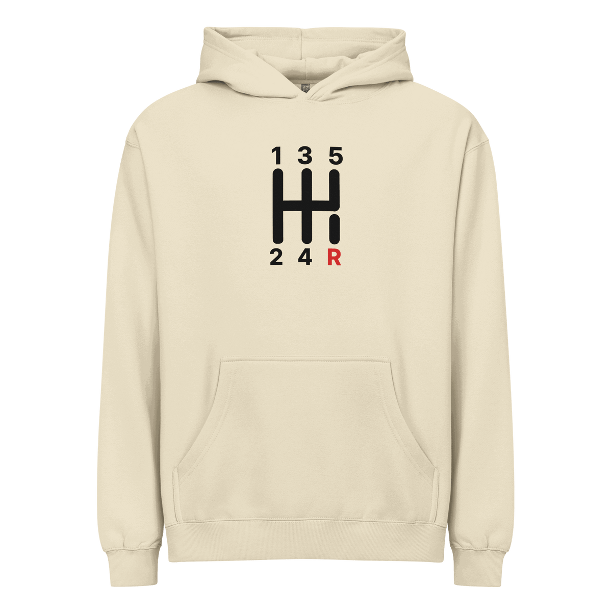 manual-transmission-hoodie-front.jpg (alt: “manual transmission hoodie front view”)