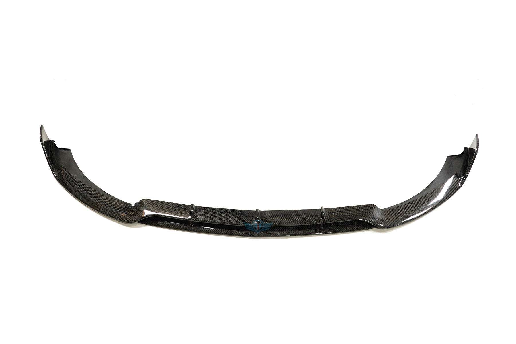 FYBR Mercedes Benz C63 AMG Style Bumper BA Type Carbon Fiber Front Lip (Not for OEM C63 AMG)