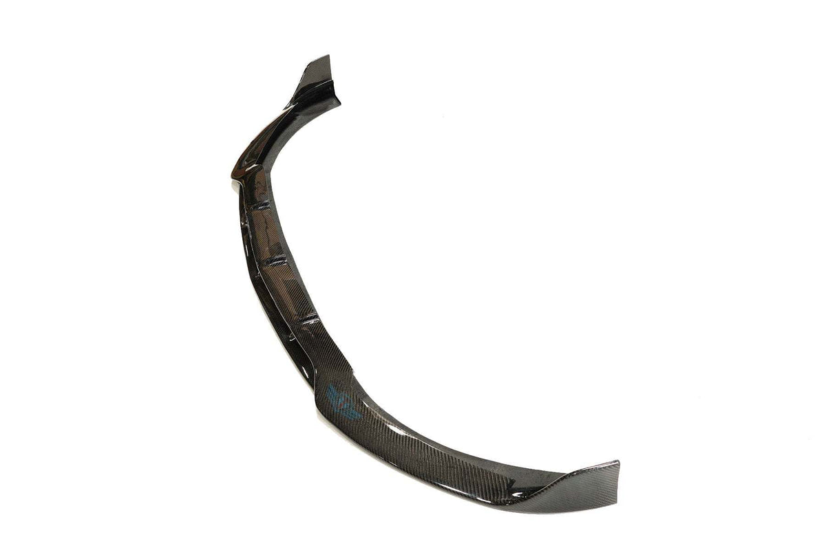 FYBR Mercedes Benz C63 AMG Style Bumper BA Type Carbon Fiber Front Lip (Not for OEM C63 AMG)