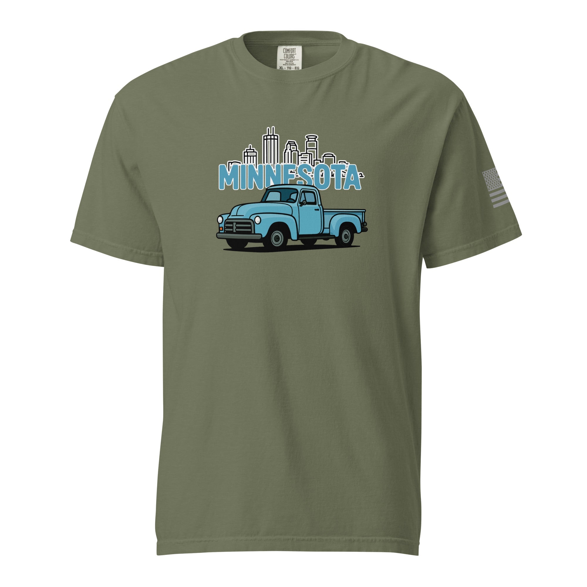 Minnesota classic truck t-shirt Classic Truck Vintage Car Enthusiasts - Prop and Piston