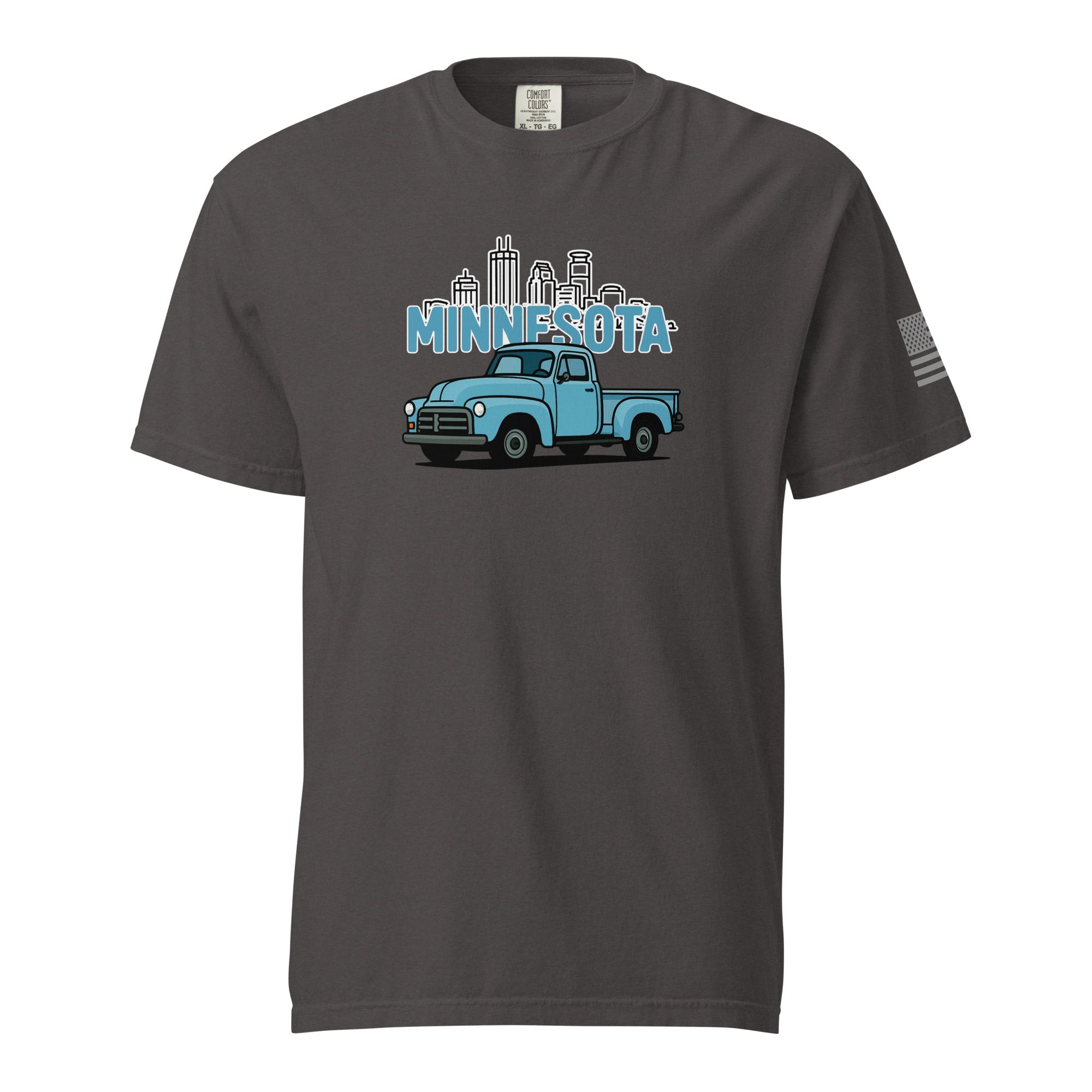 Minnesota classic truck t-shirt Classic Truck Vintage Car Enthusiasts - Prop and Piston
