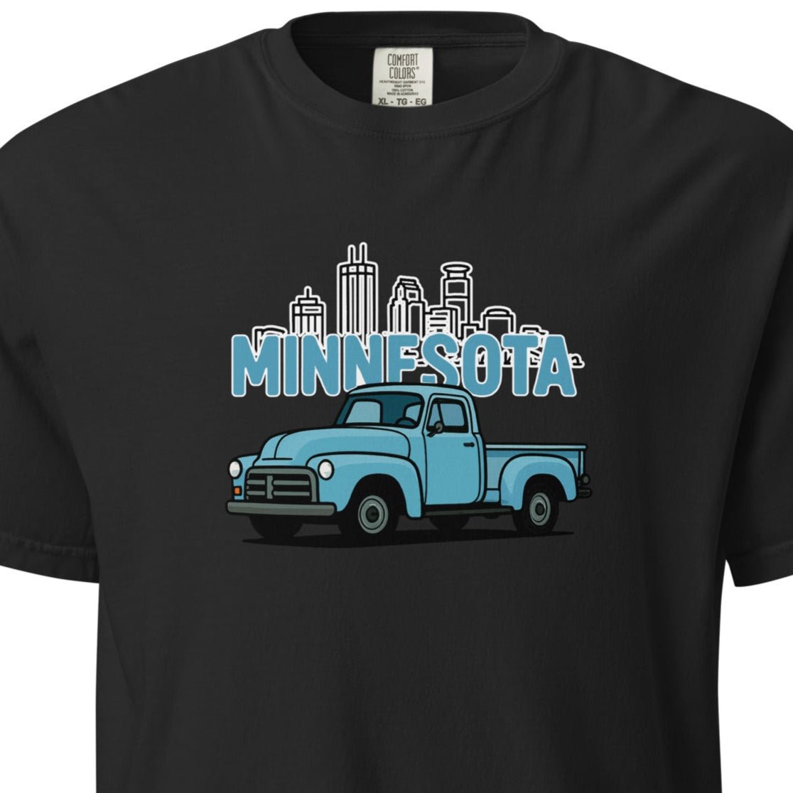Minnesota classic truck t-shirt Classic Truck Vintage Car Enthusiasts - Prop and Piston