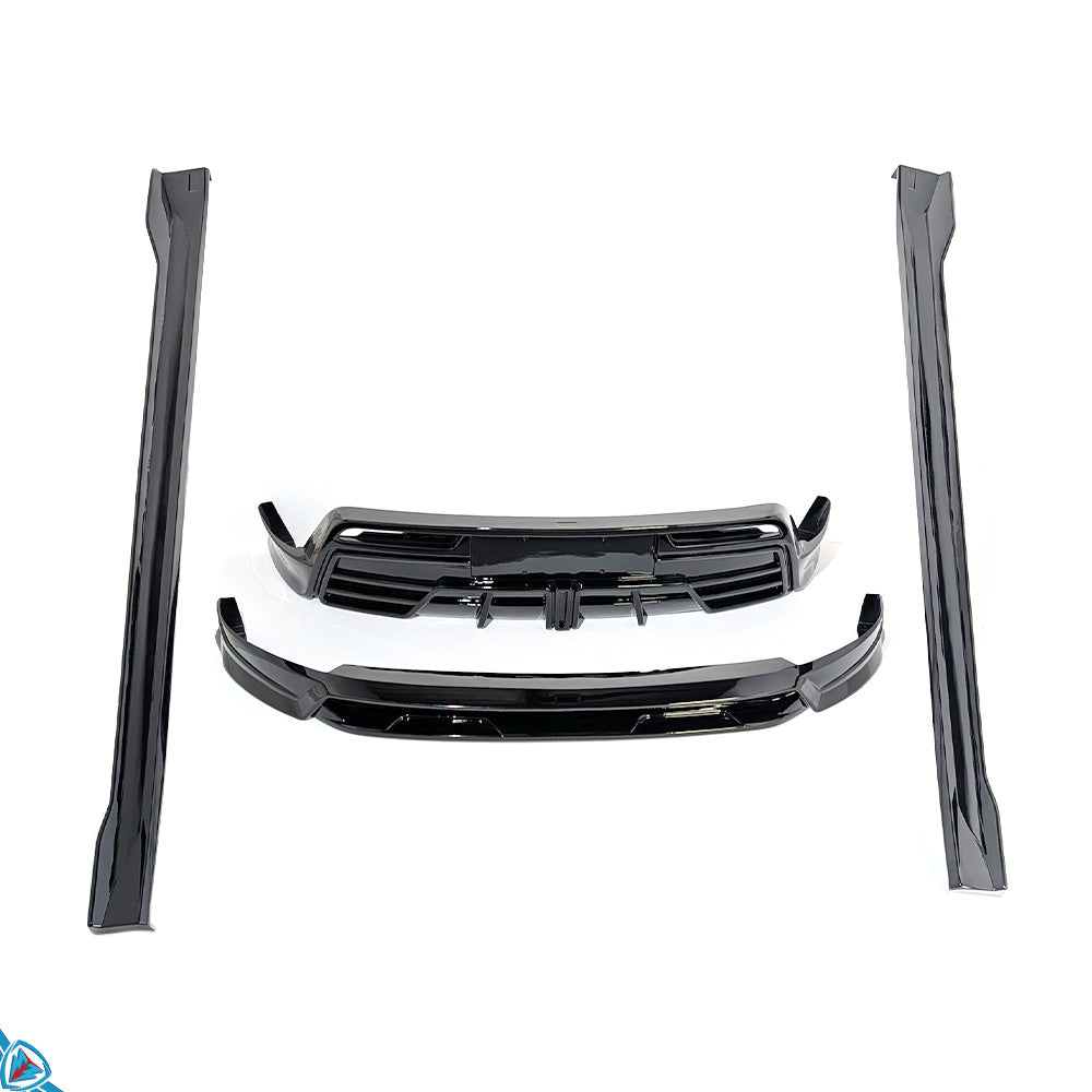 2025+ Tesla Model Y (Juniper) Aero Style Gloss Black ABS Body Kit | DRAC