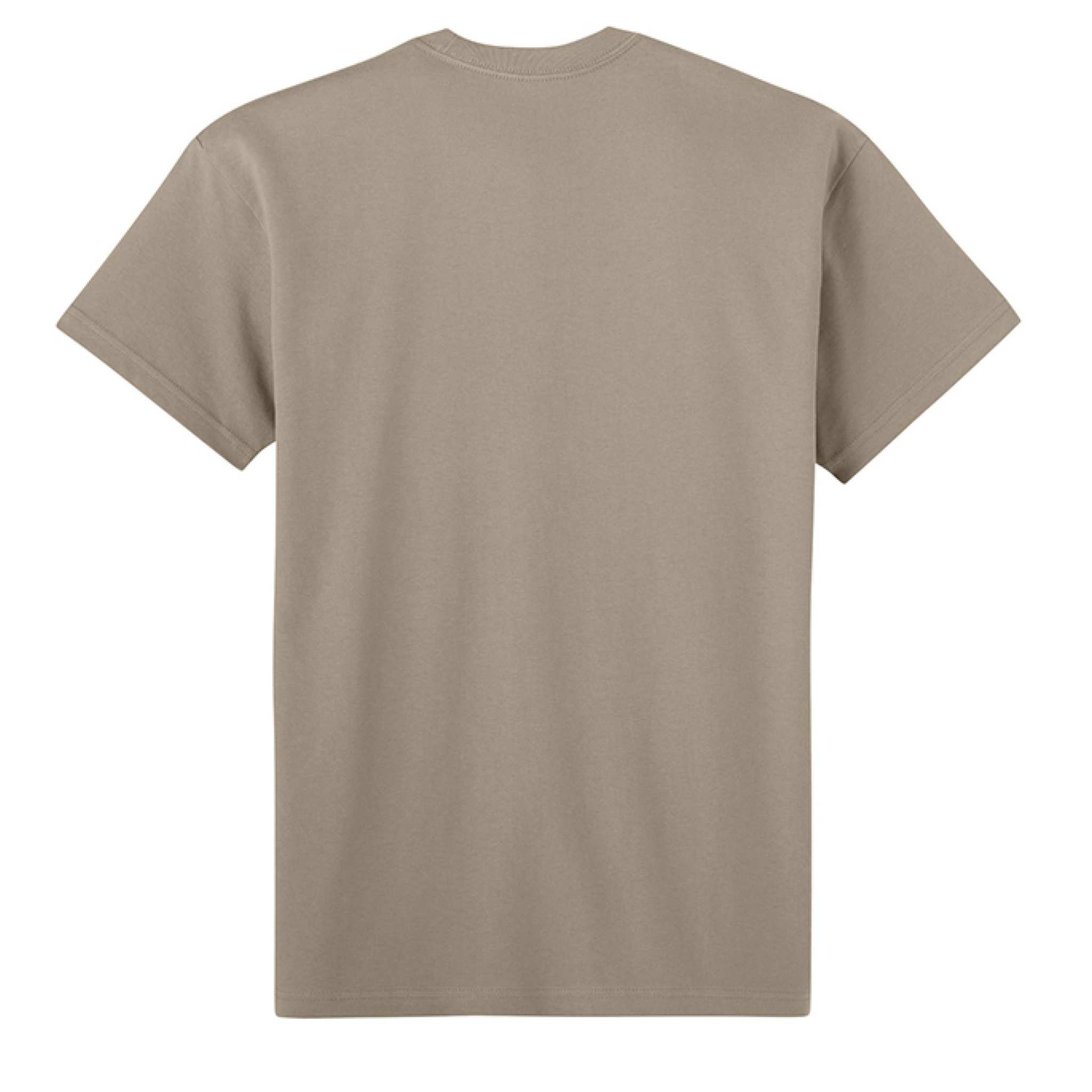 Classic Car T-Shirt in heather gray with relaxed fit and dropped shoulders