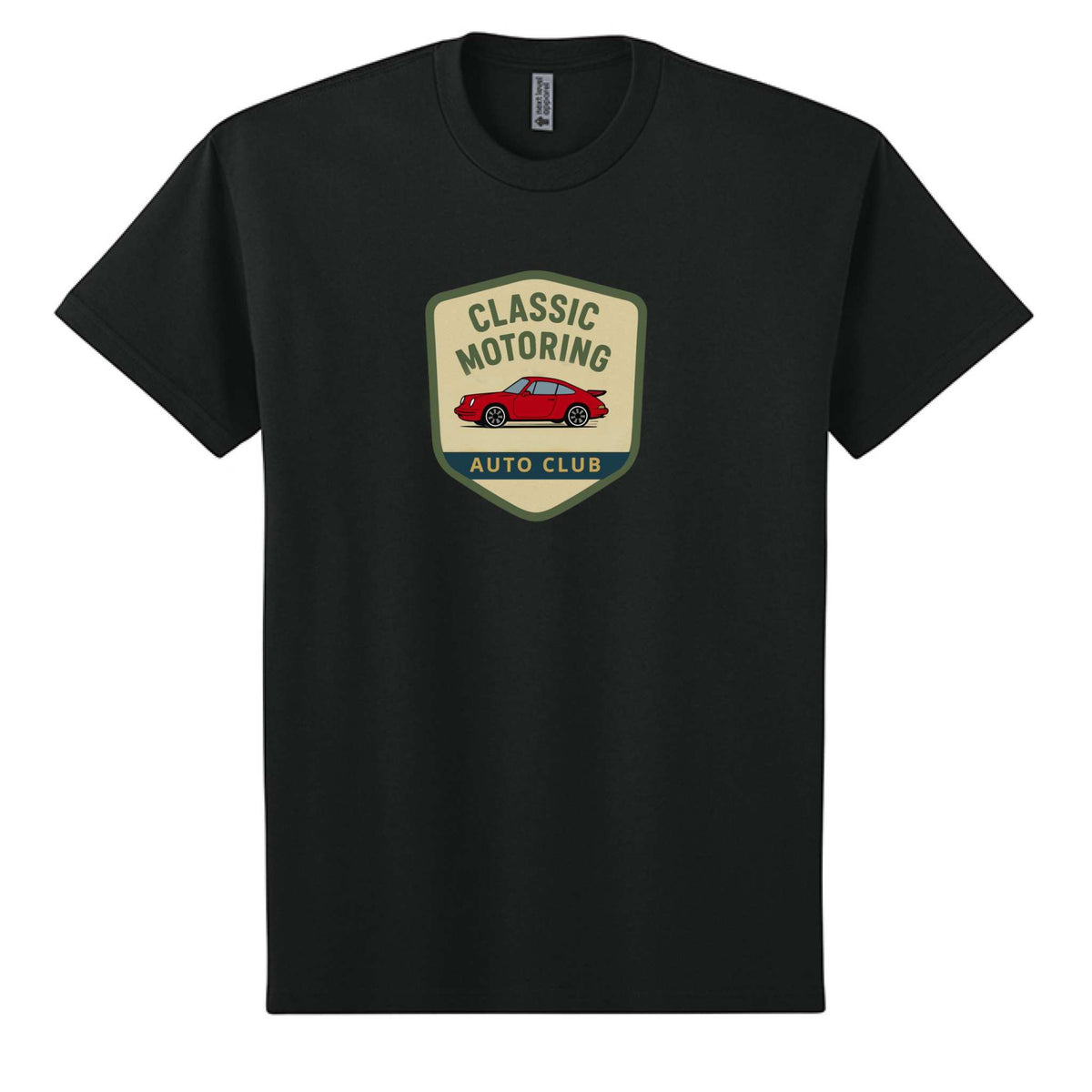 Next Level Apparel unisex heavyweight t-shirt in heather gray with relaxed fit and double-needle hem