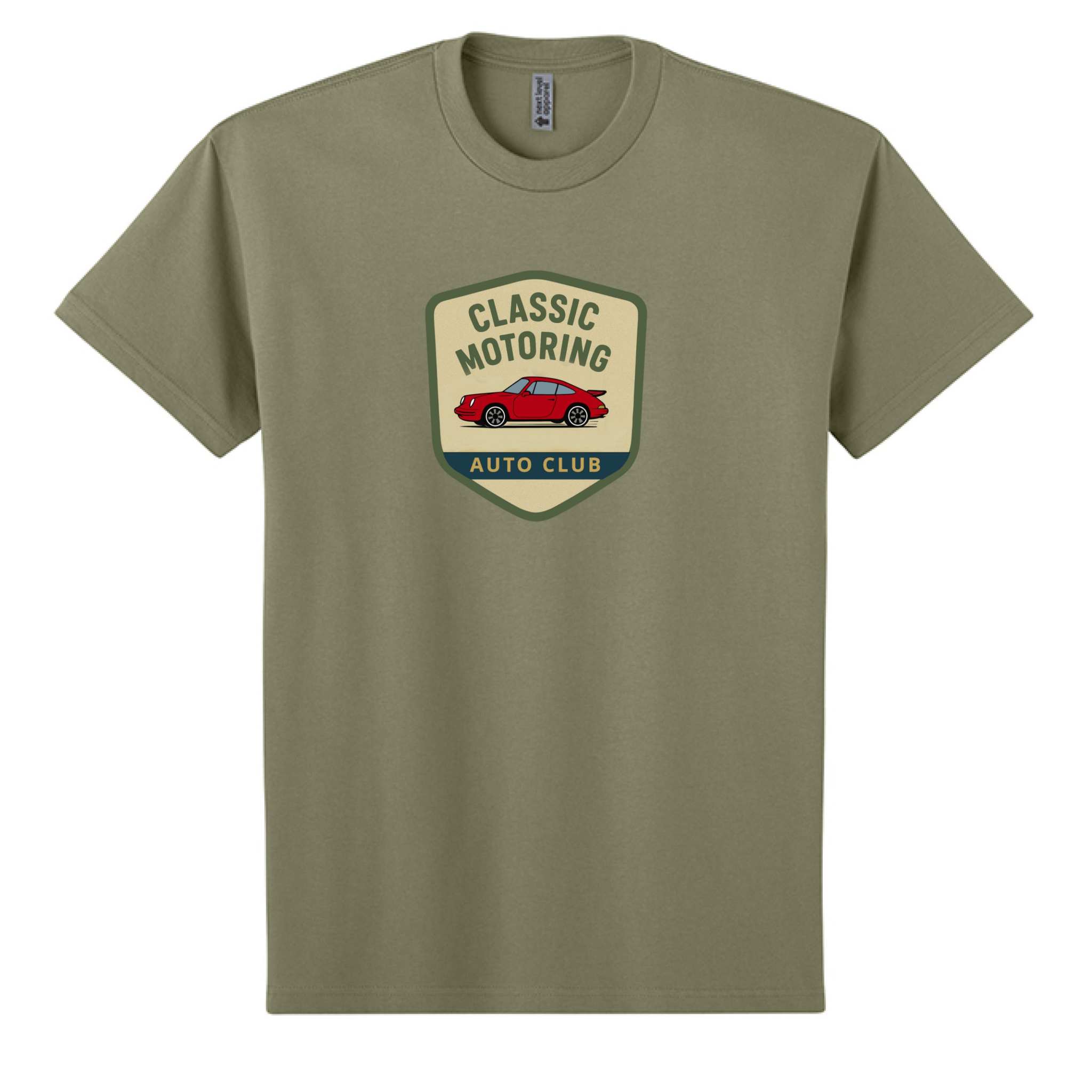 Next Level Apparel unisex heavyweight t-shirt in heather gray with relaxed fit and dropped shoulder design
