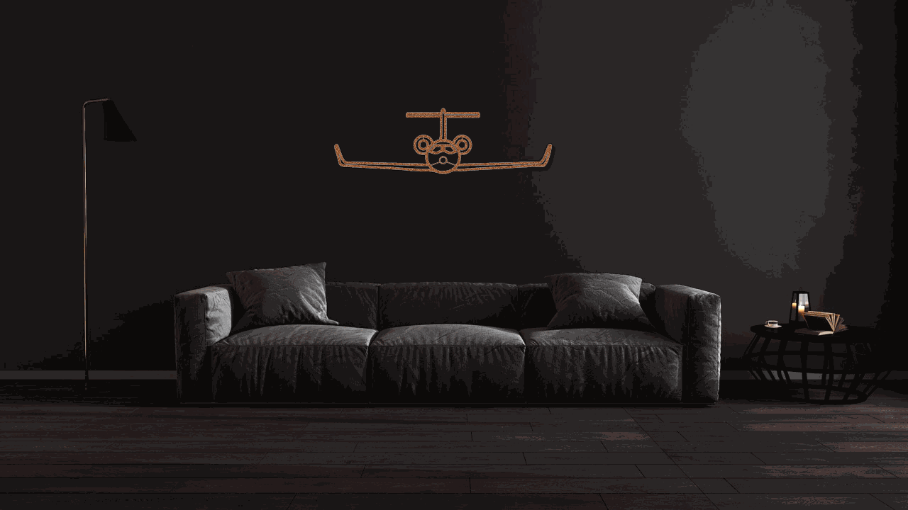 Metal Wall Art steel aviation silhouette crafted from 16 gauge steel in customizable finishes and sizes