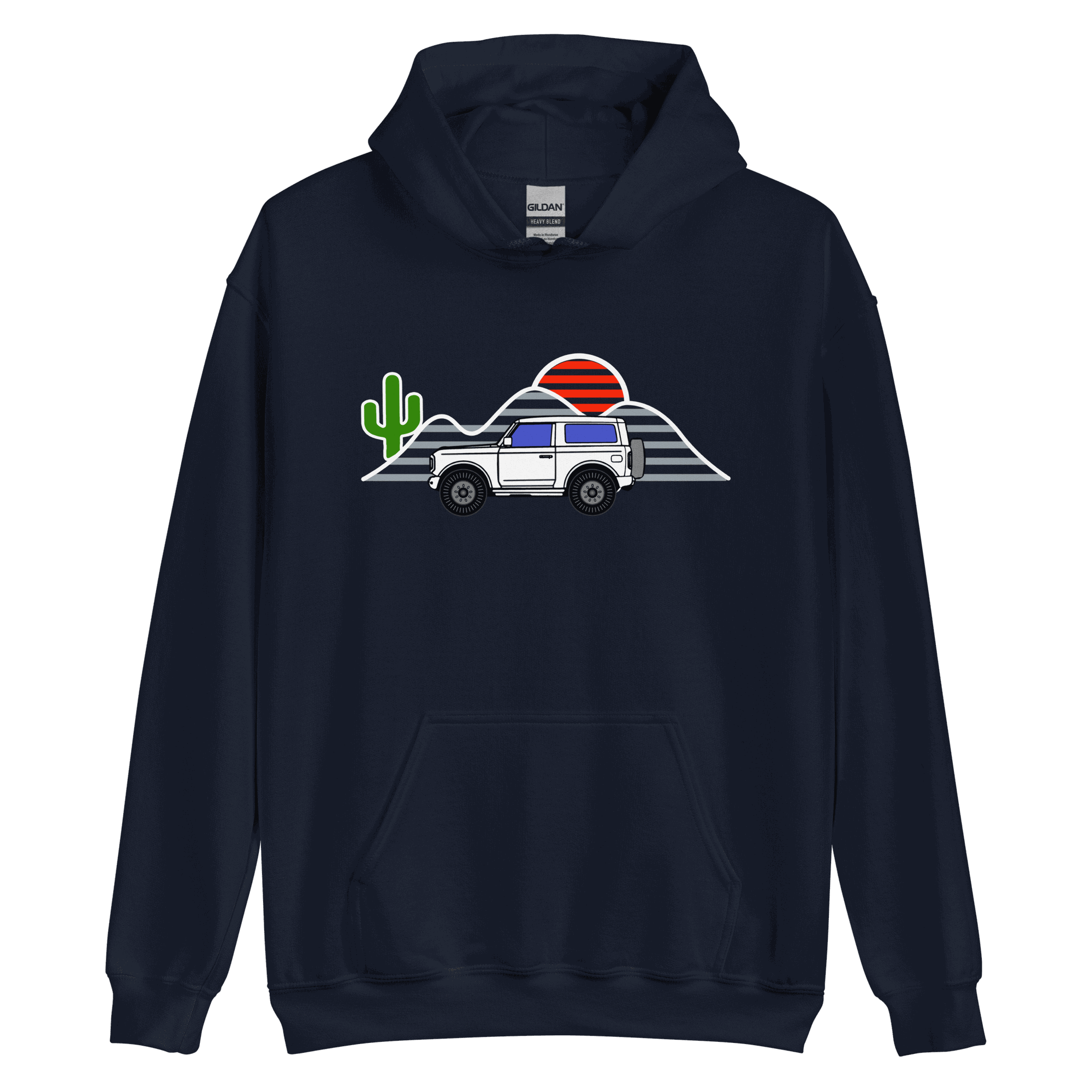 Offroad Hoodie 4x4 Sweatshirt for off roading Fans Overland Pullover Limited - Prop and Piston