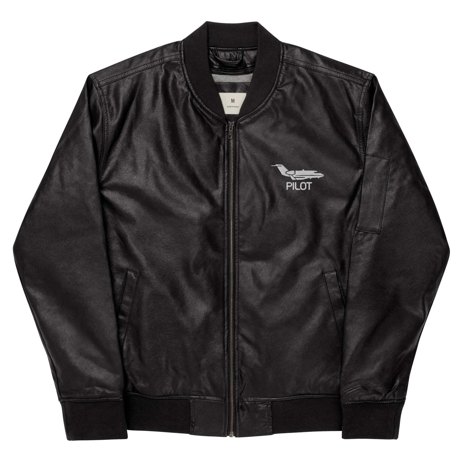 PILOT Leather Bomber Jacket - Prop and Piston