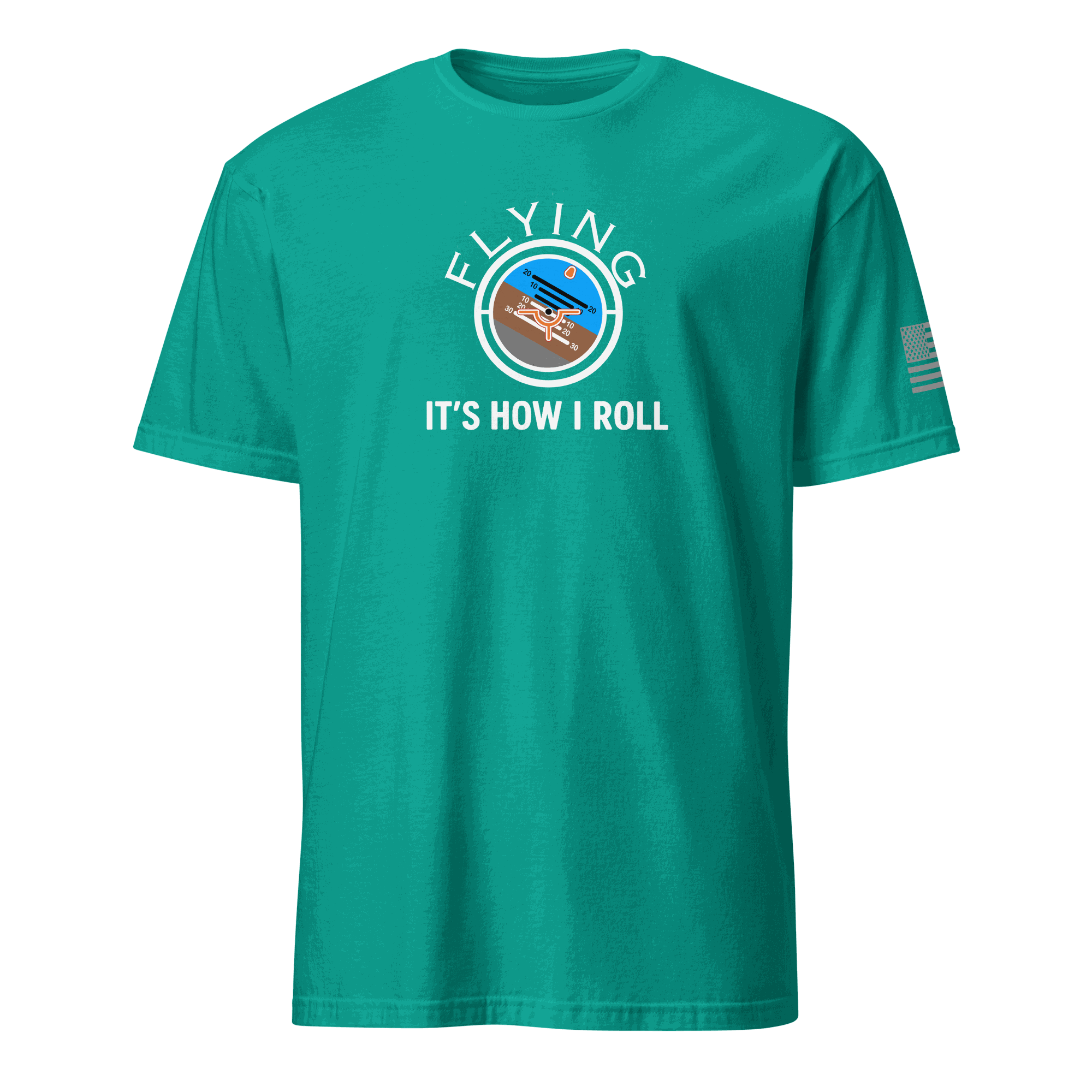 Pilot Shirt Attitude - Prop and Piston