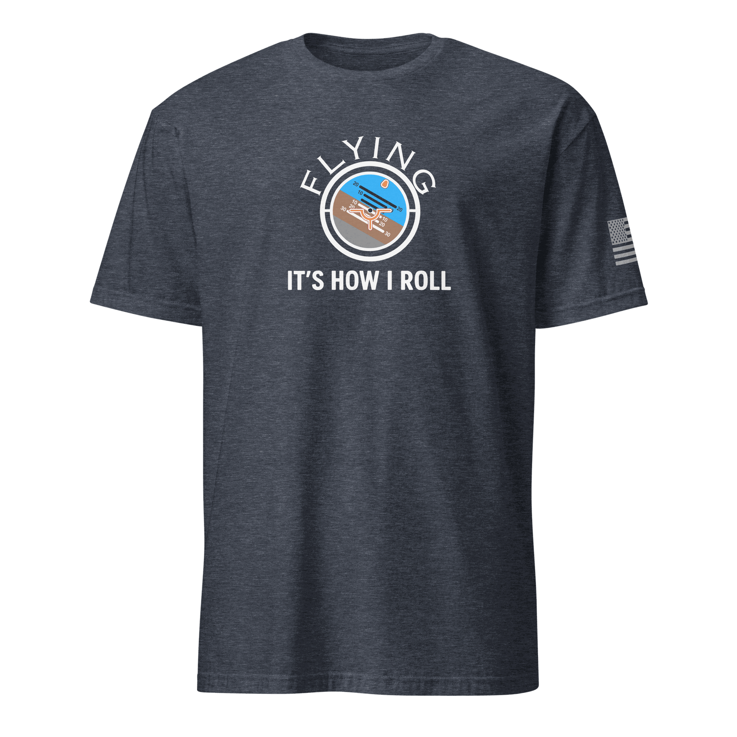 Pilot Shirt Attitude - Prop and Piston