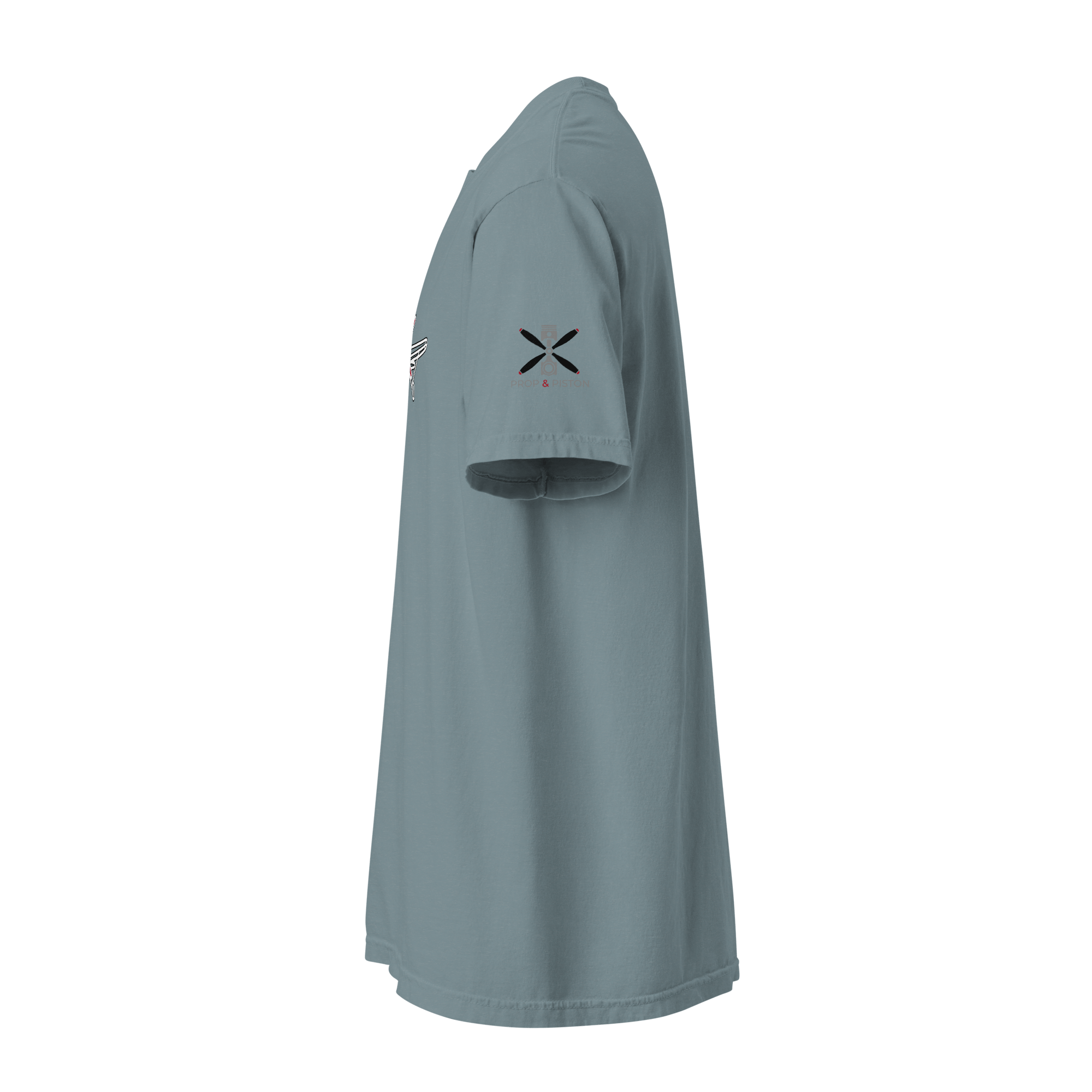 Plane 5 thick structured tee made of 100% ring-spun cotton with relaxed fit and durable stitching