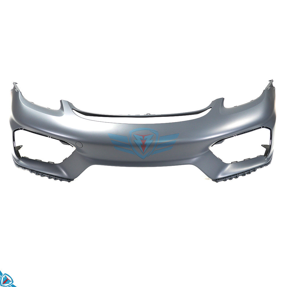 2017-2024 Porsche 718 Boxster & Cayman (982) to GT4 Style Front Bumper Conversion - Prop and Piston