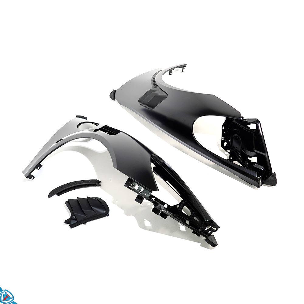 2013-2016 Porsche Boxster & Cayman (981) to GT2 RS Style Fender Conversion Kit - Prop and Piston