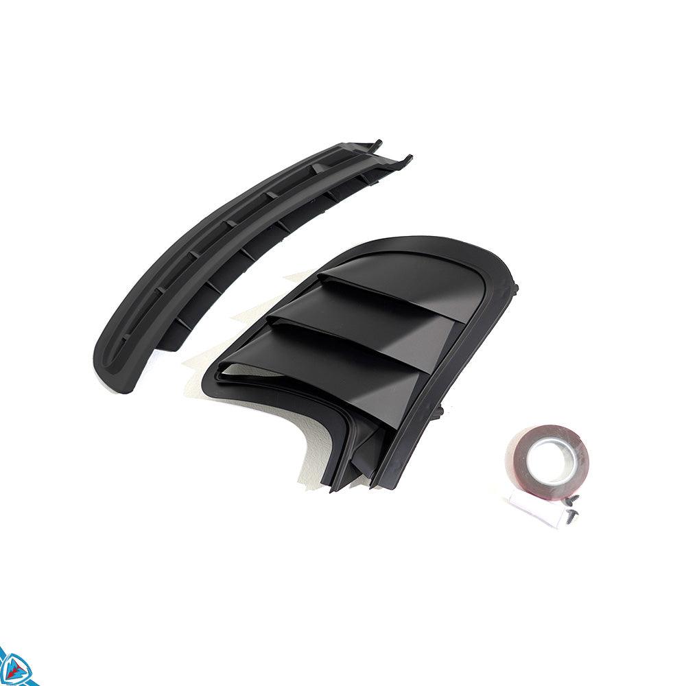 2013-2016 Porsche Boxster & Cayman (981) to GT2 RS Style Fender Conversion Kit - Prop and Piston