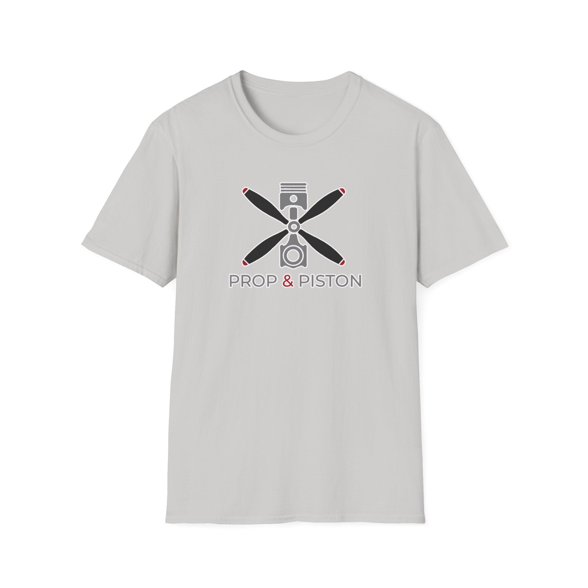 Prop and Piston T-Shirt Unisex Softstyle T-Shirt - Prop and Piston