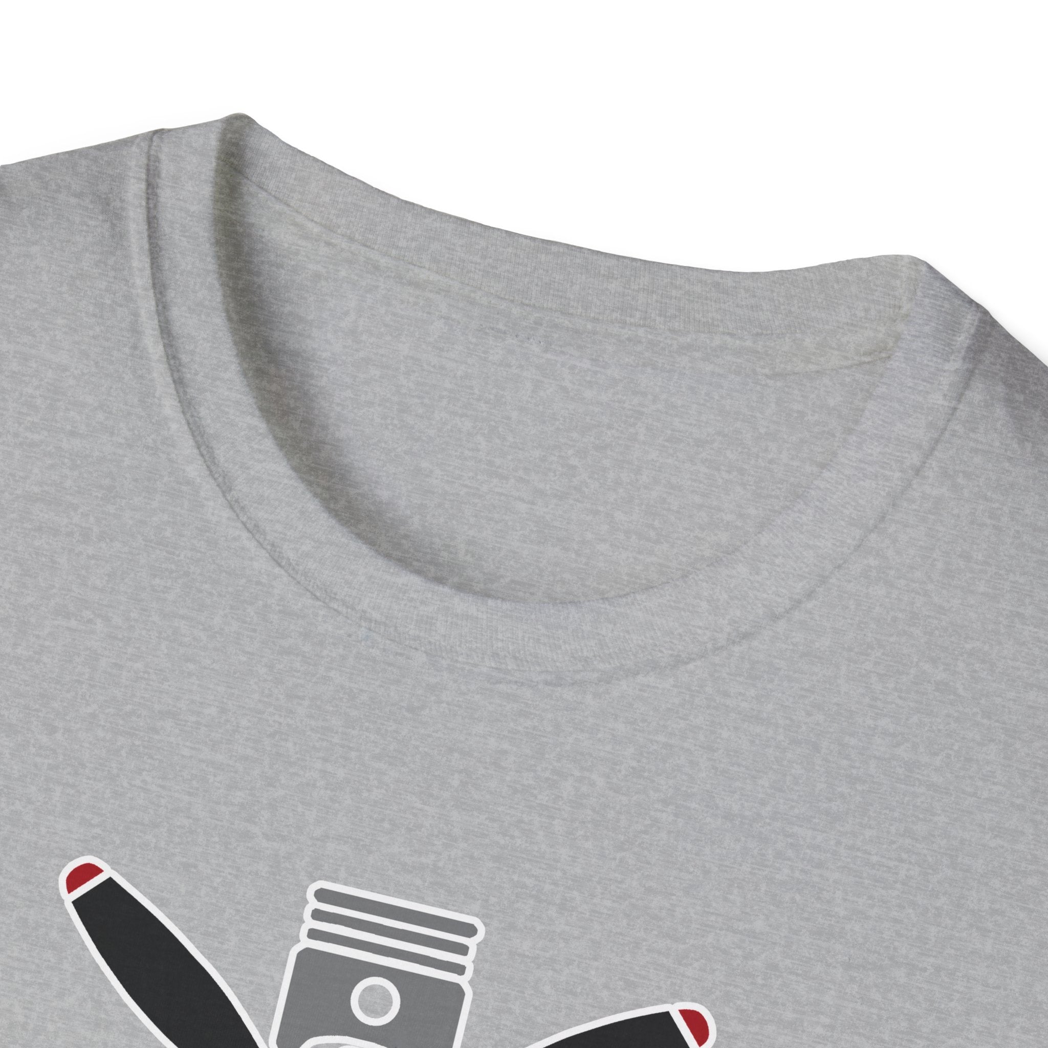 Prop and Piston T-Shirt Unisex Softstyle T-Shirt - Prop and Piston