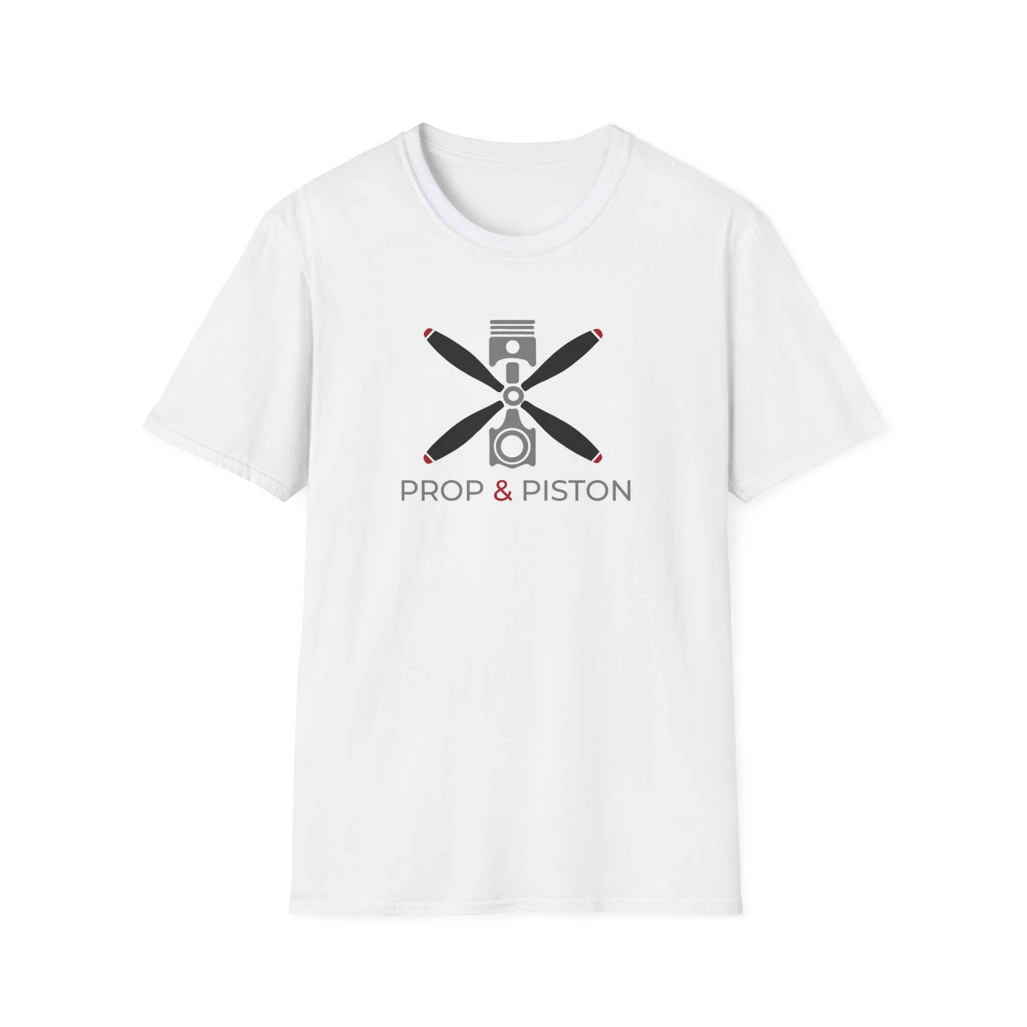 Prop and Piston T-Shirt Unisex Softstyle T-Shirt - Prop and Piston