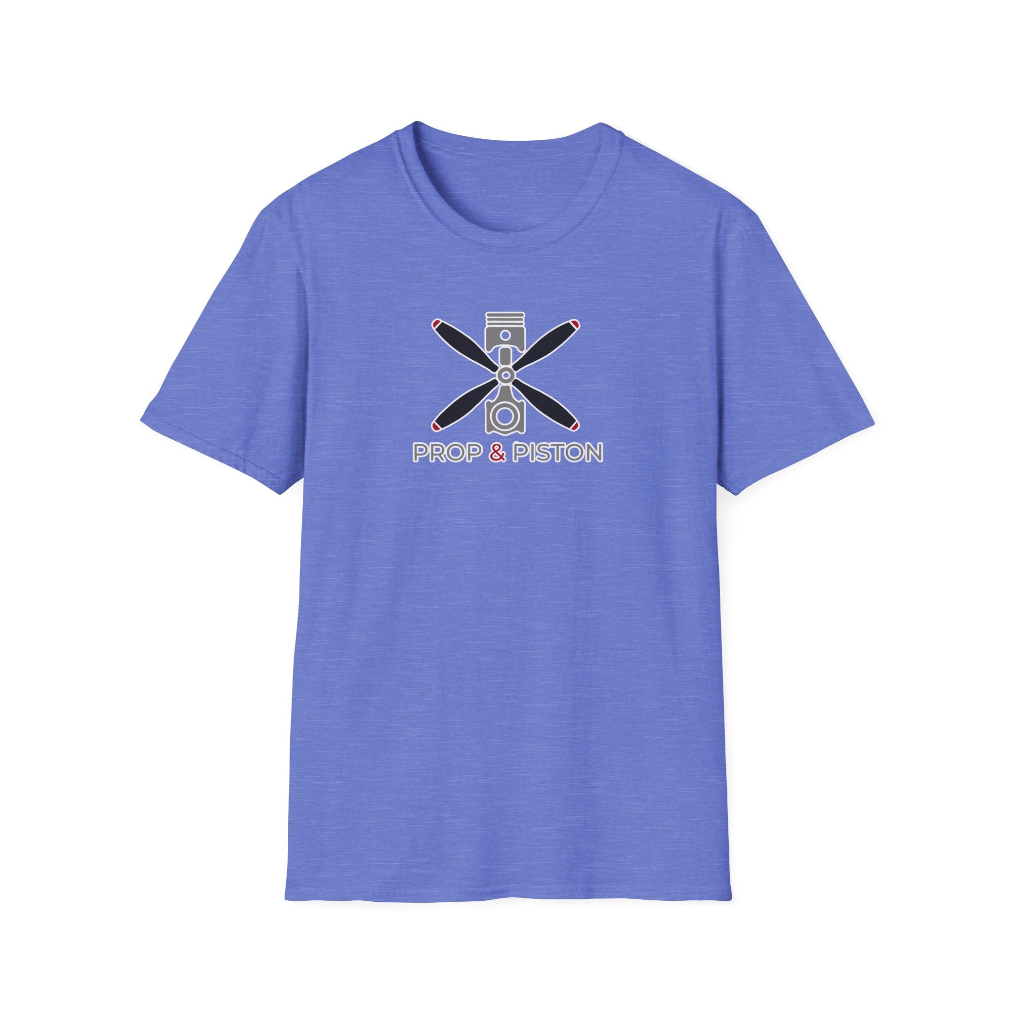 Prop and Piston T-Shirt Unisex Softstyle T-Shirt - Prop and Piston