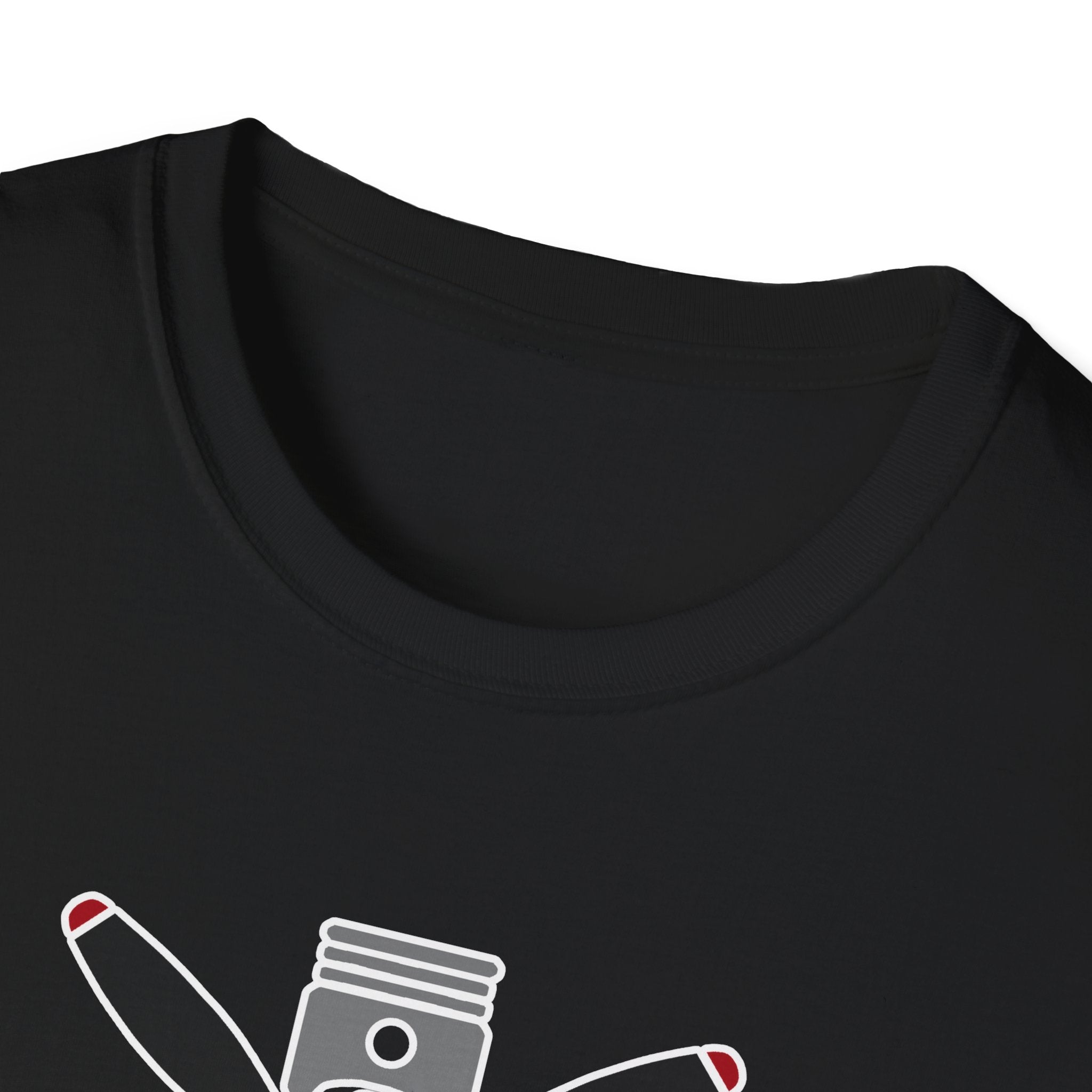 Prop and Piston T-Shirt Unisex Softstyle T-Shirt - Prop and Piston