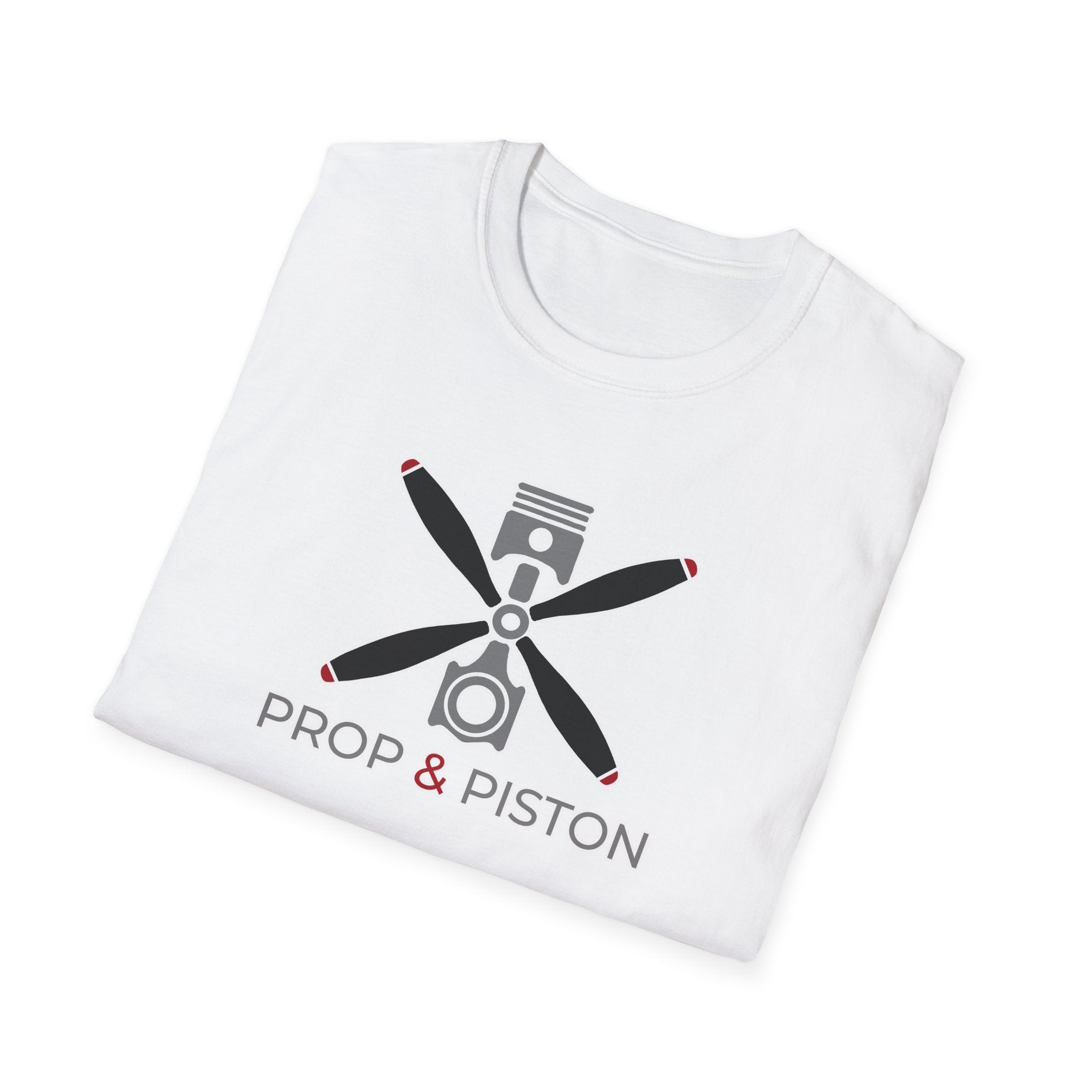 Prop and Piston T-Shirt Unisex Softstyle T-Shirt - Prop and Piston