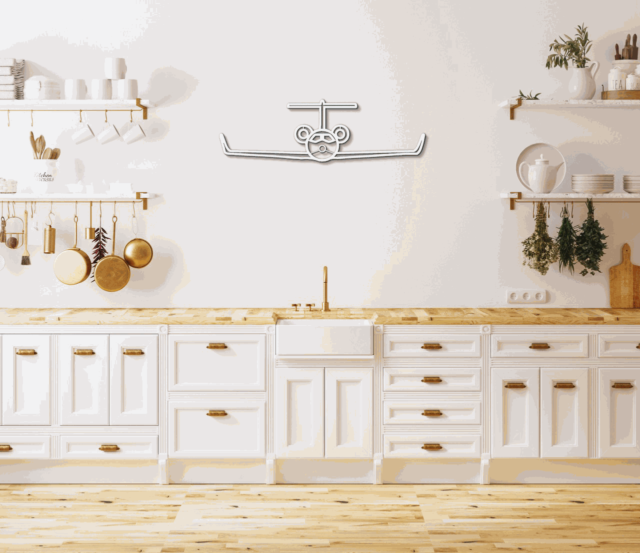 Custom Jet Metal Wall Art – Personalized ‘Jet