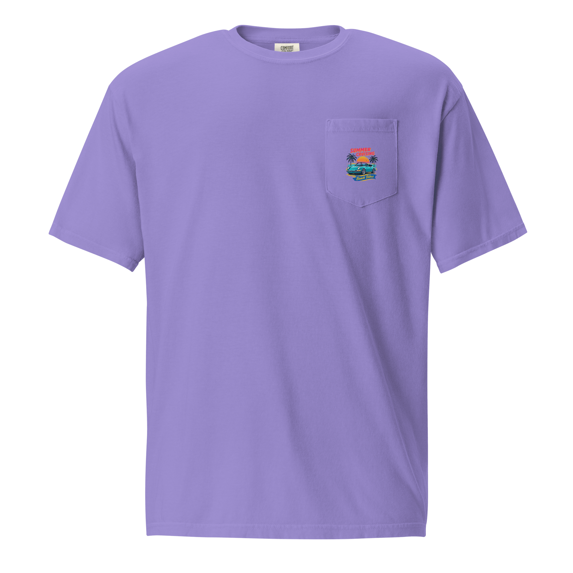 Summer Vibes pocket t-shirt - Prop and Piston