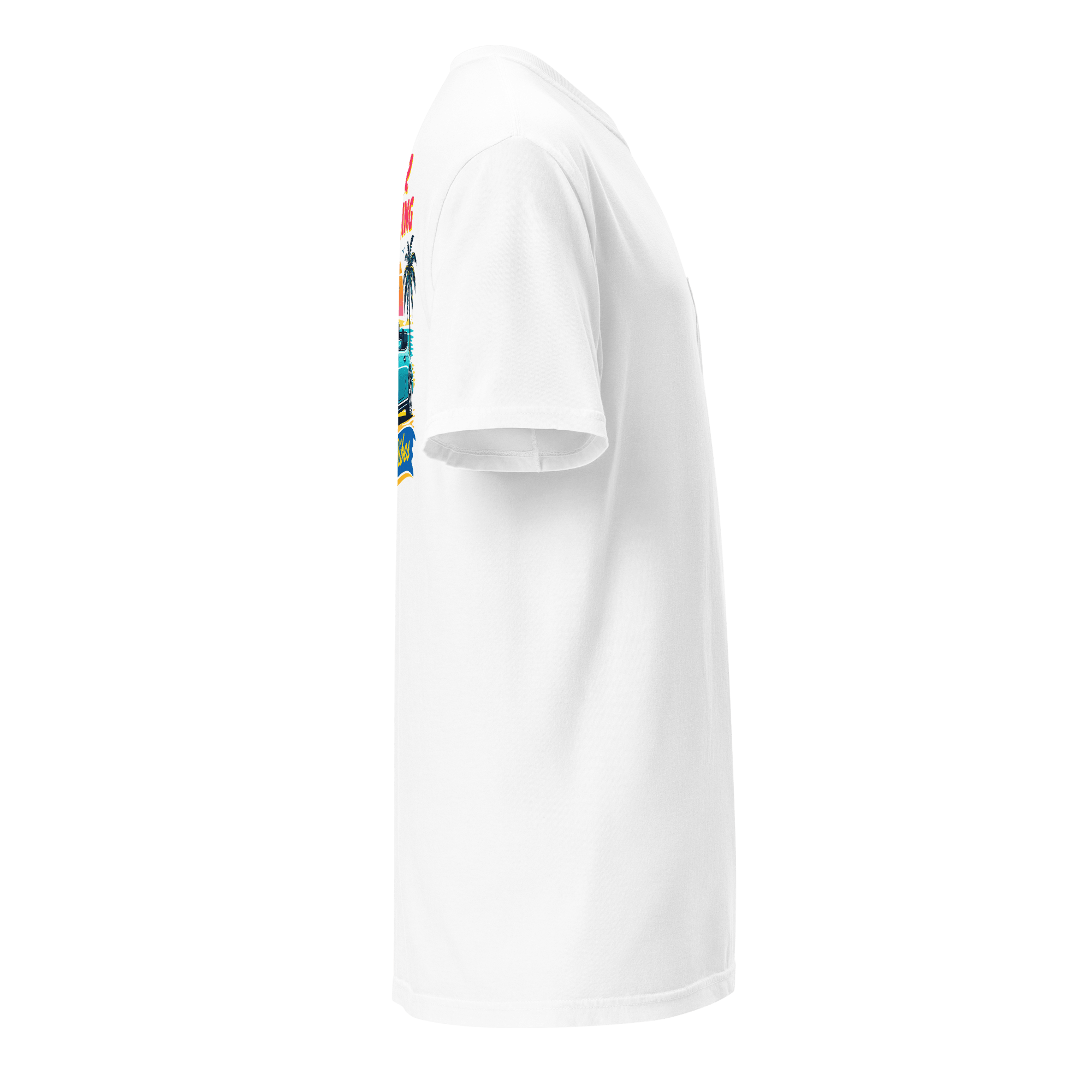 Summer Vibes pocket t-shirt - Prop and Piston