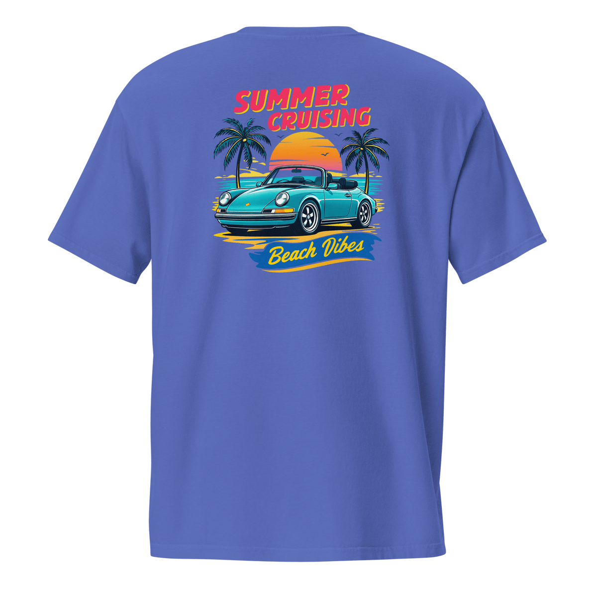 Summer Vibes pocket t-shirt - Prop and Piston